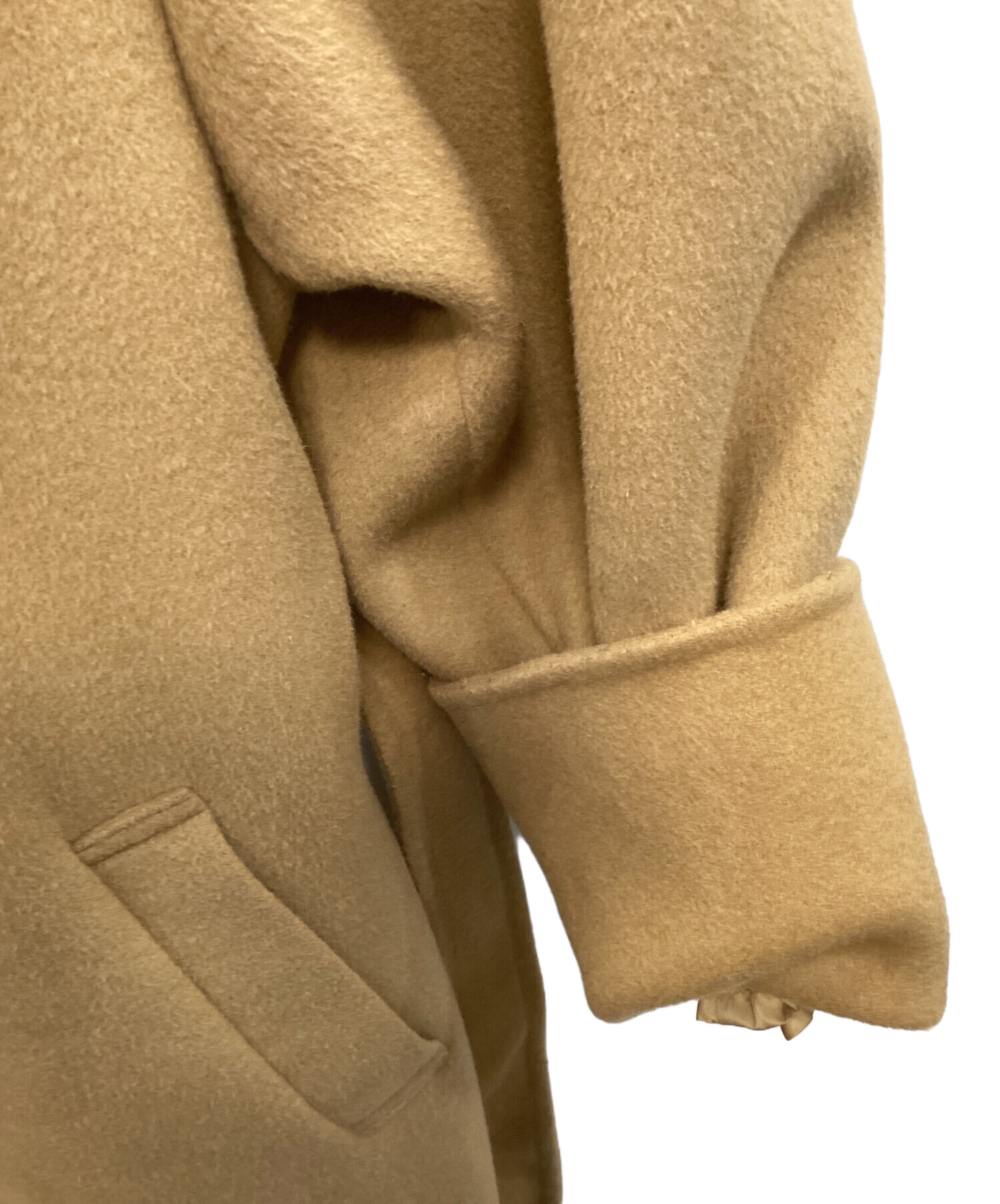 中古・古着通販】RANDEBOO (ランデブー) Basic wool long coat