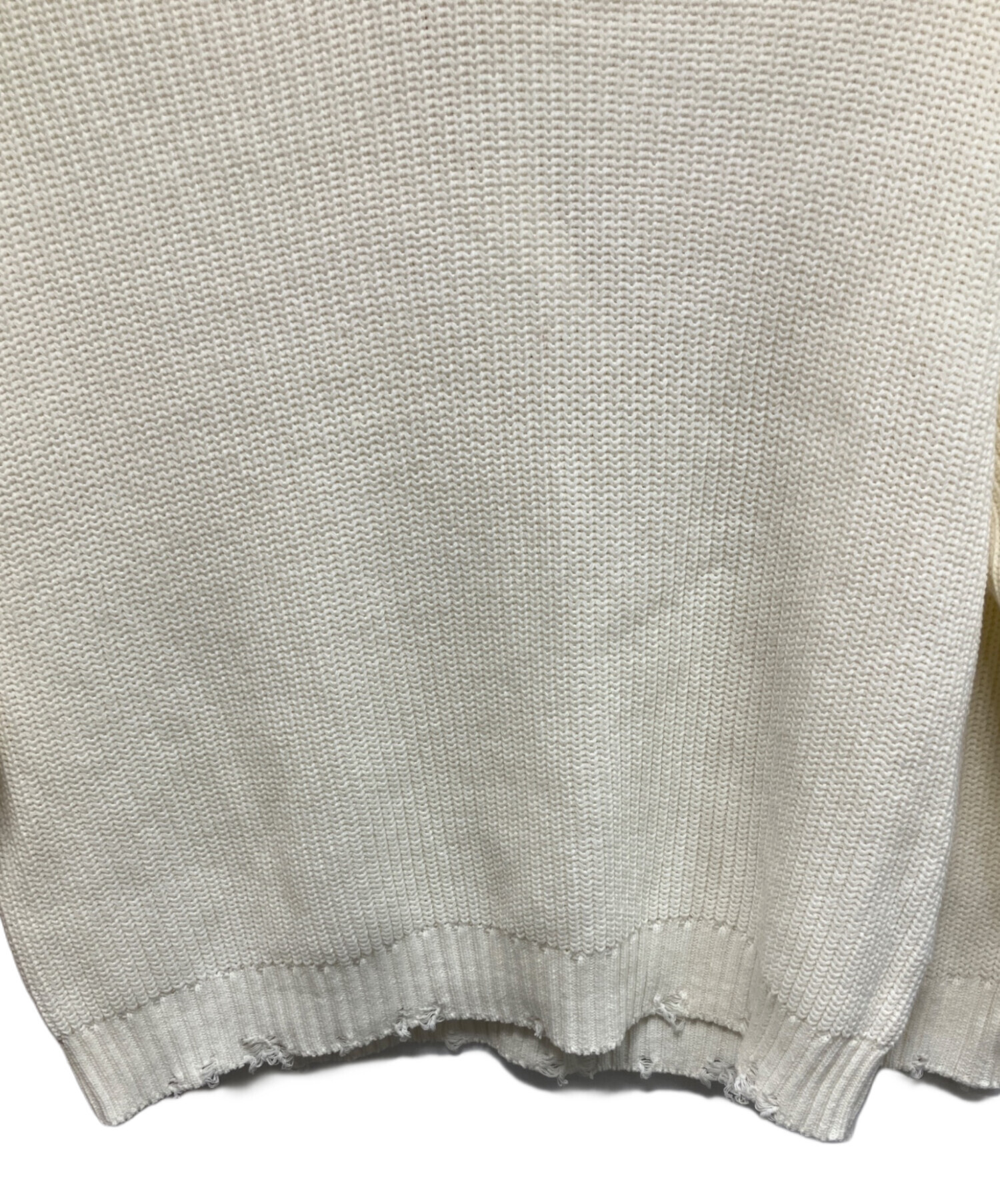 中古・古着通販】MAISON SPECIAL (メゾンスペシャル) クラッシュニット 