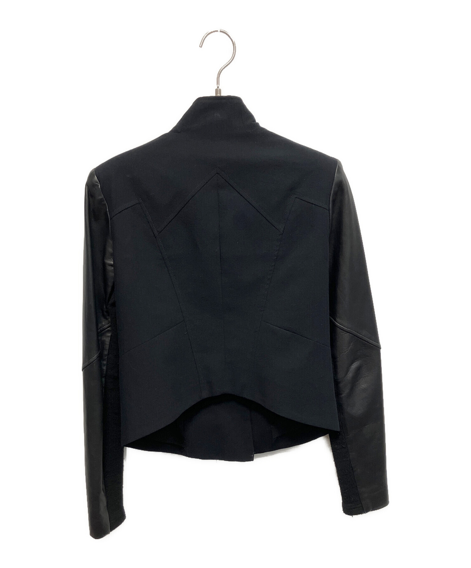 中古・古着通販】HELMUT LANG (ヘルムートラング) レザー切替