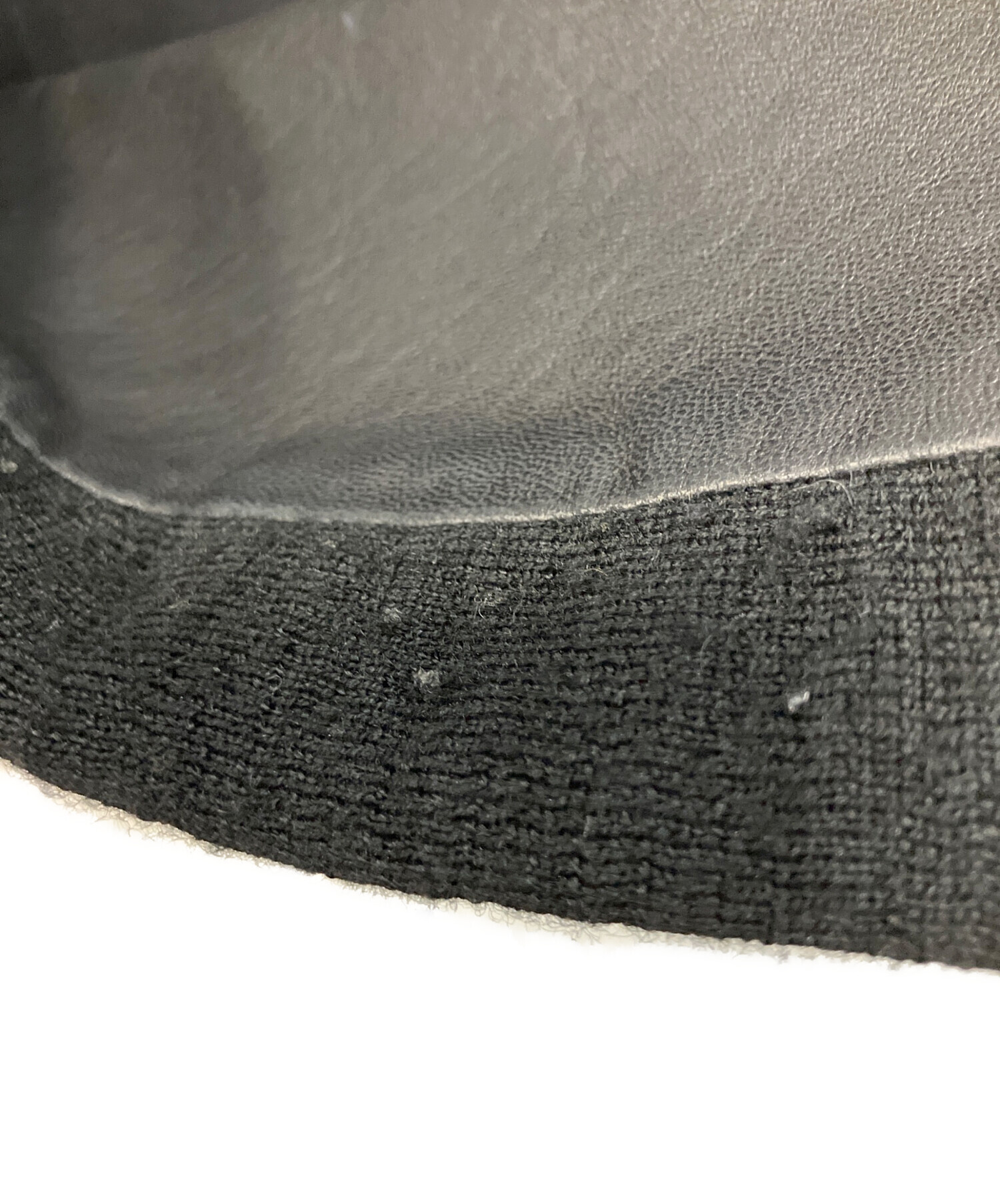 中古・古着通販】HELMUT LANG (ヘルムートラング) レザー切替
