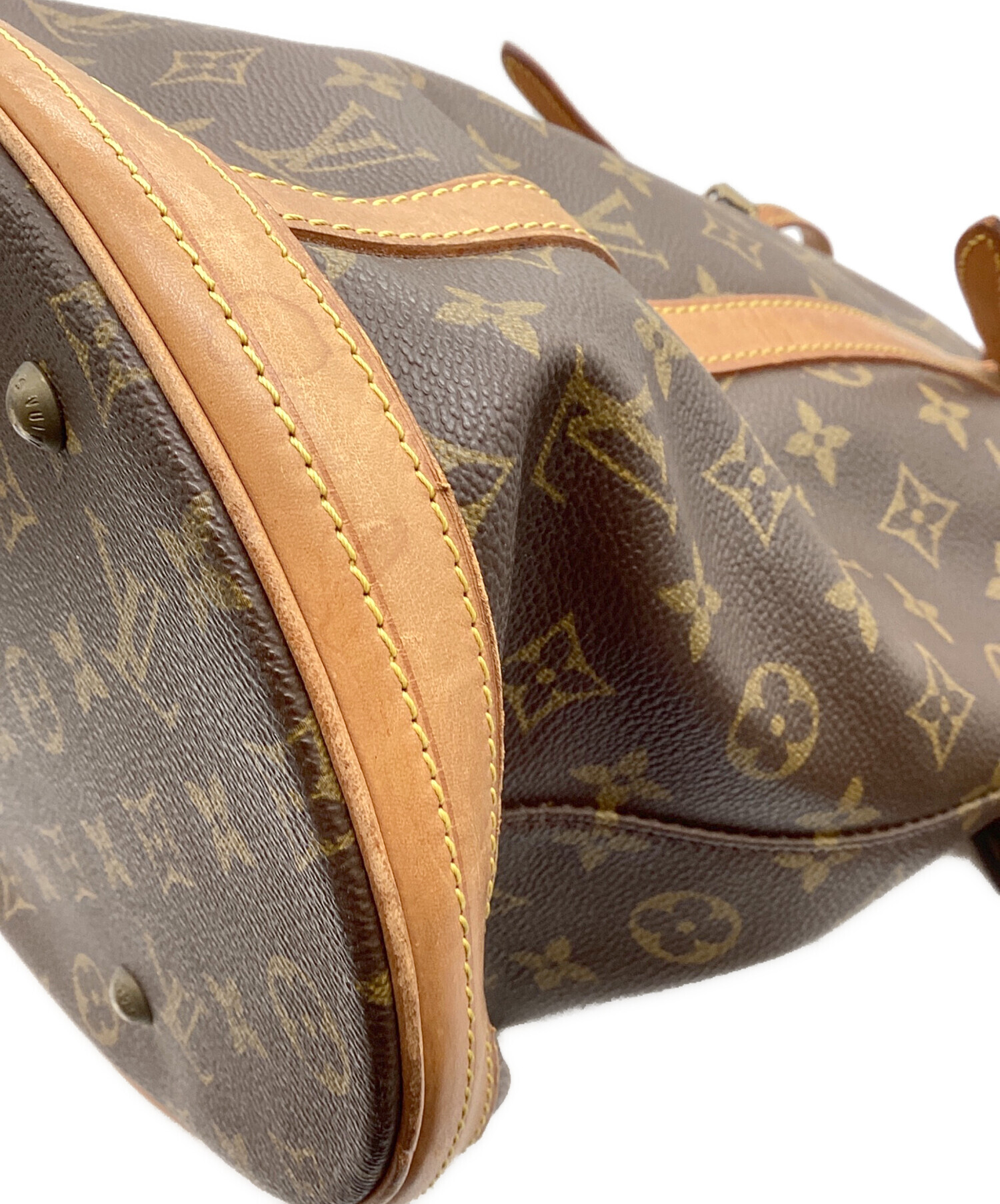 LOUISVUITTON ルイヴィトン バケットGM 中古・古着通販】LOUIS VUITTON (ルイ ヴィトン) バケットGM｜ブランド