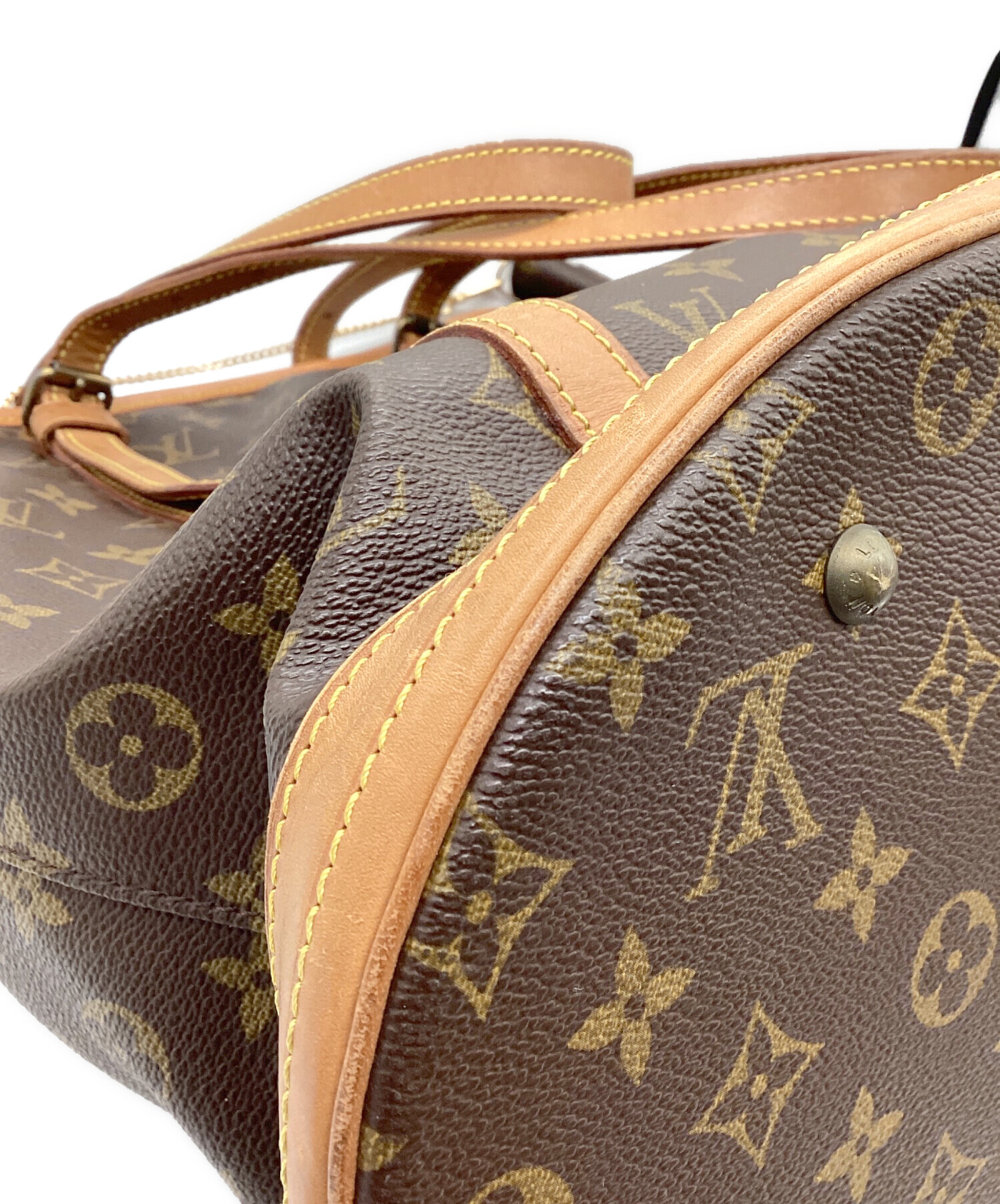 VUITTON ルイヴィトン　モノグラム　バケットGM 中古・古着通販】LOUIS VUITTON (ルイ ヴィトン) バケットGM｜ブランド