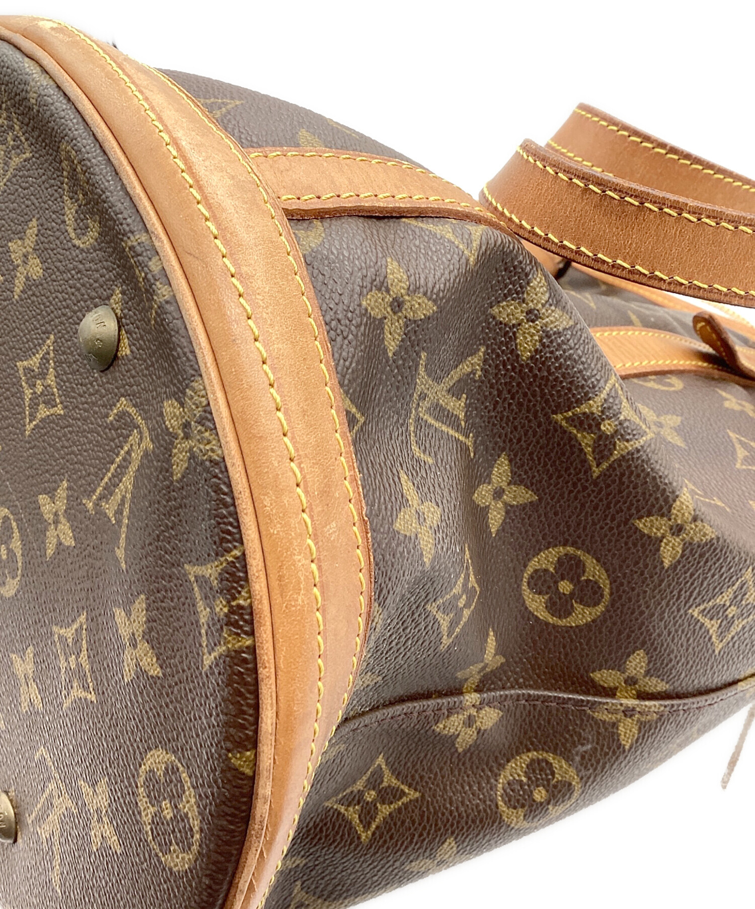 LOUISVUITTON ルイヴィトン バケットGM 中古・古着通販】LOUIS VUITTON (ルイ ヴィトン) バケットGM｜ブランド