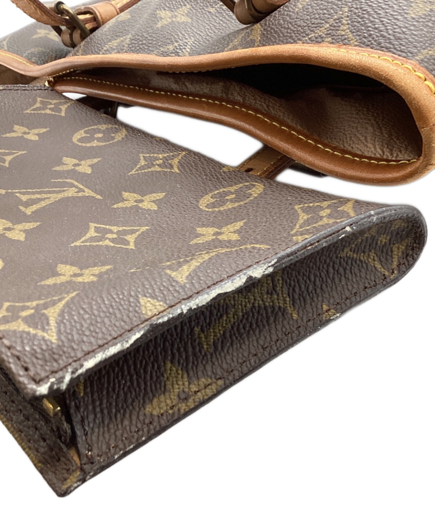 中古・古着通販】LOUIS VUITTON (ルイ ヴィトン) バケットGM｜ブランド