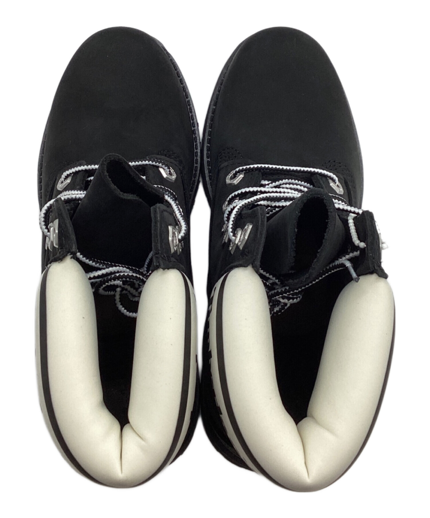 Timberland黒 値下げ可 中古・古着通販】Timberland (ティンバーランド) 6 Inch Premium 'Logo