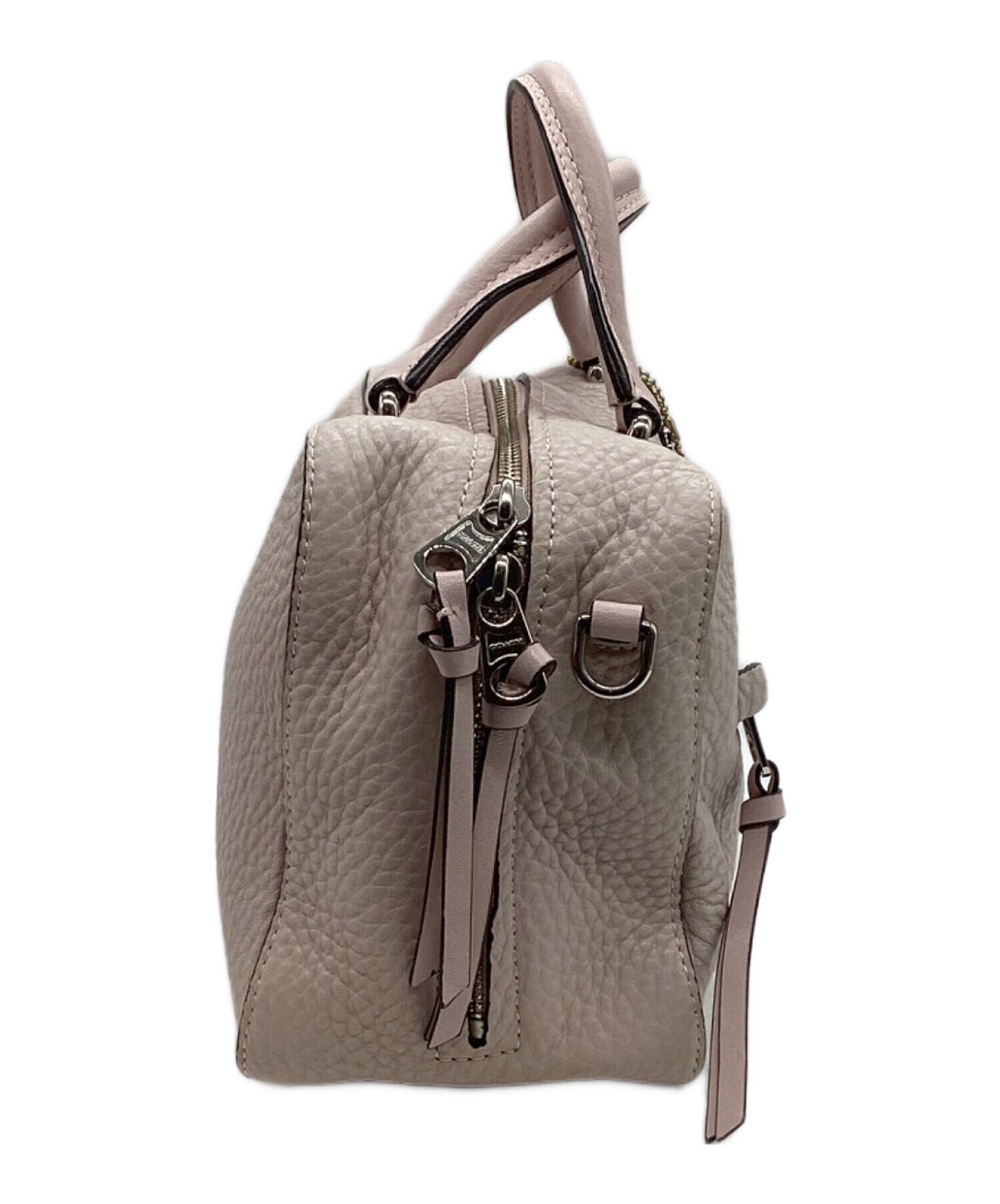 中古・古着通販】COACH (コーチ) 2WAYショルダーバッグ ピンク