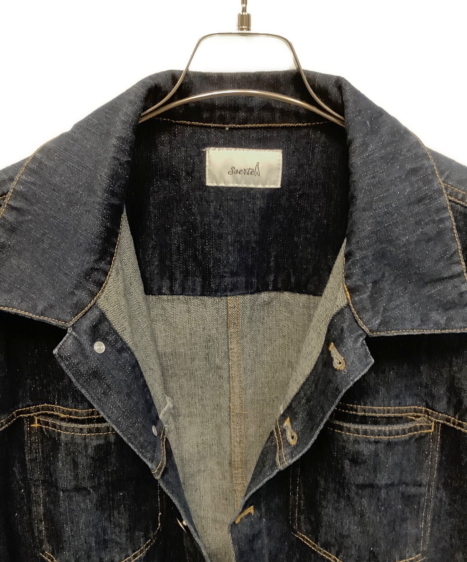soerte Cut-off denim jacket デニムジャケット 【公式通販】