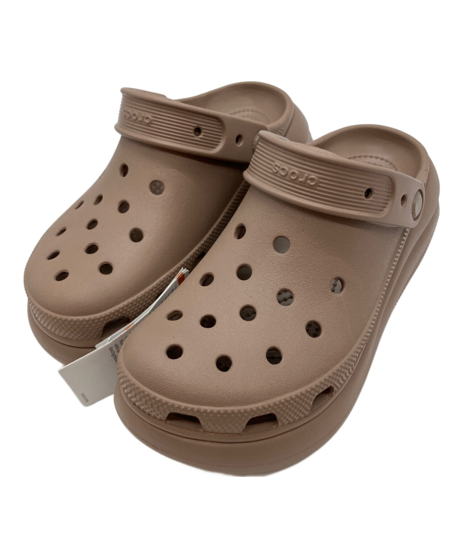 中古・古着通販】crocs (クロックス) クラッシュ クロッグ 厚底