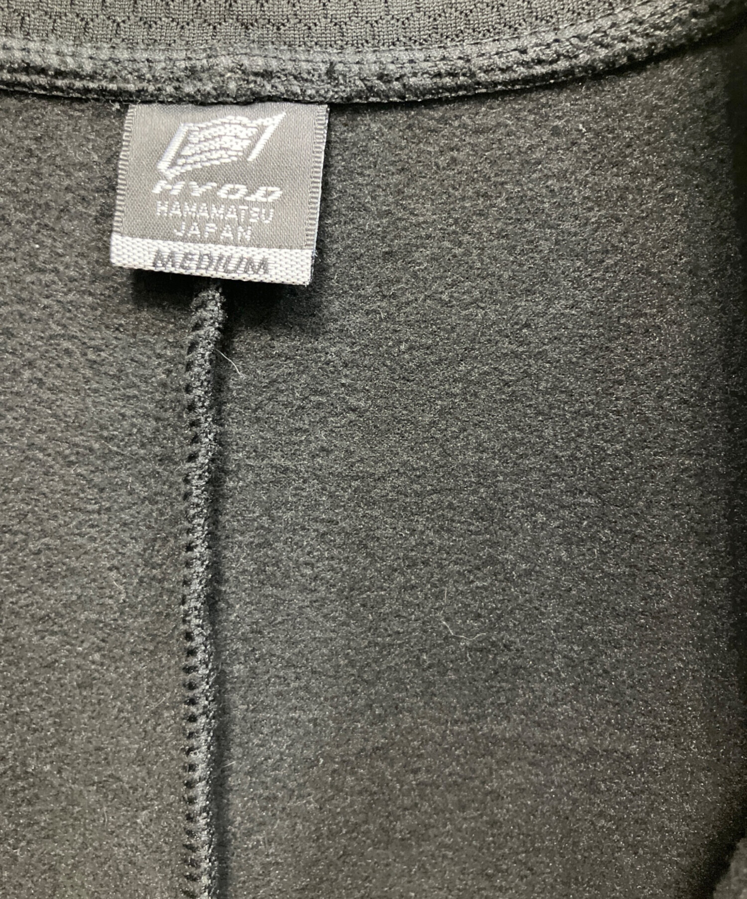 中古・古着通販】HYOD (ヒョウドウ) インナージャケット ブラック