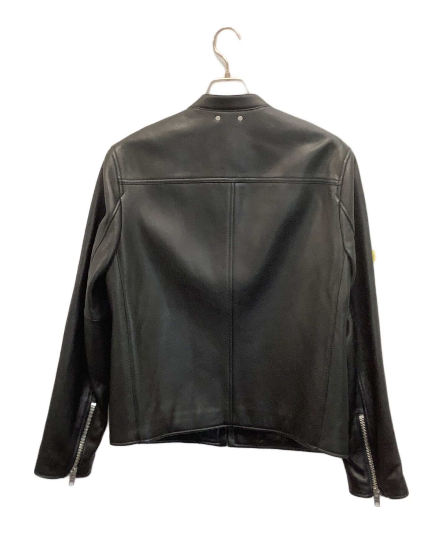 中古・古着通販】COACH (コーチ) シングルライダースジャケット