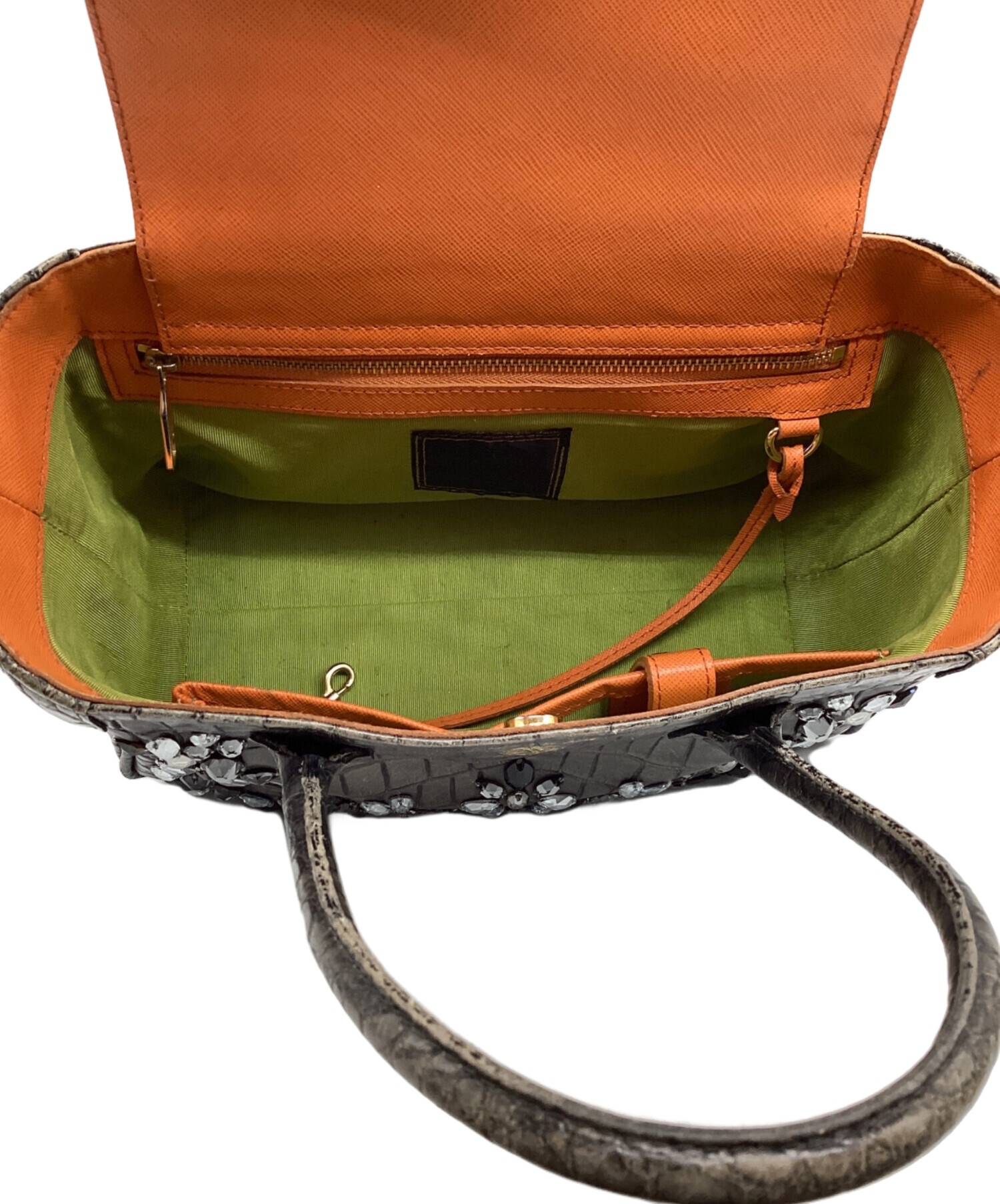 中古・古着通販】A.D.M.J. (エーディーエムジェイ) トートバッグ