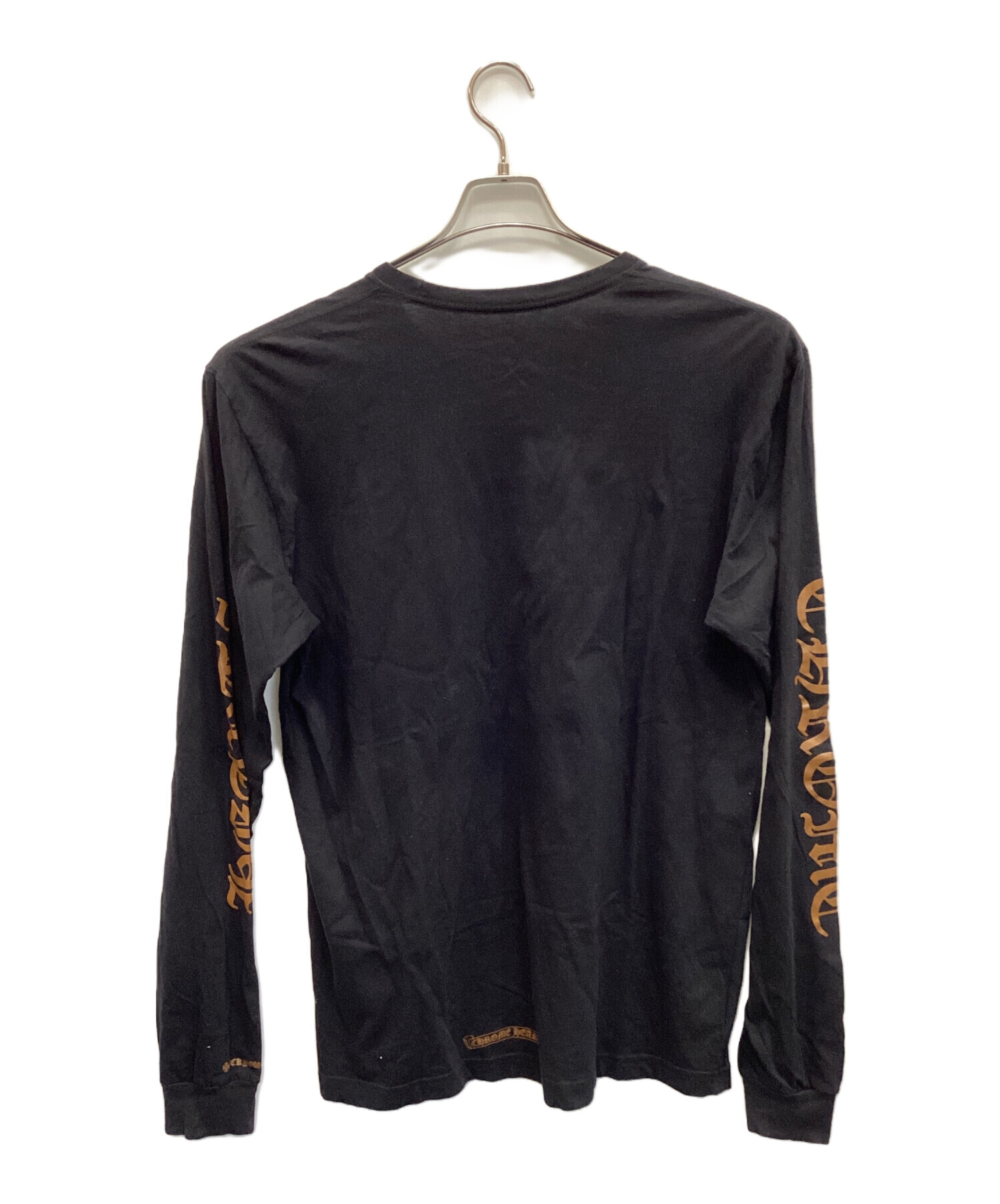 中古・古着通販】CHROME HEARTS (クロムハーツ) カットソー ブラック 