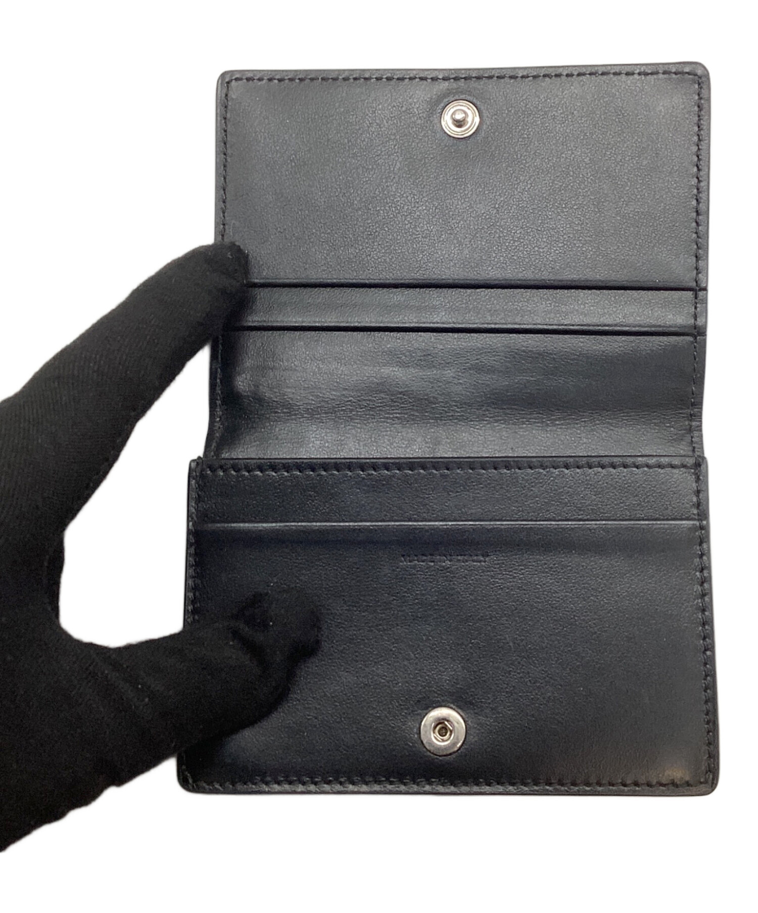 中古・古着通販】CELINE (セリーヌ) カードケース ブラック｜ブランド