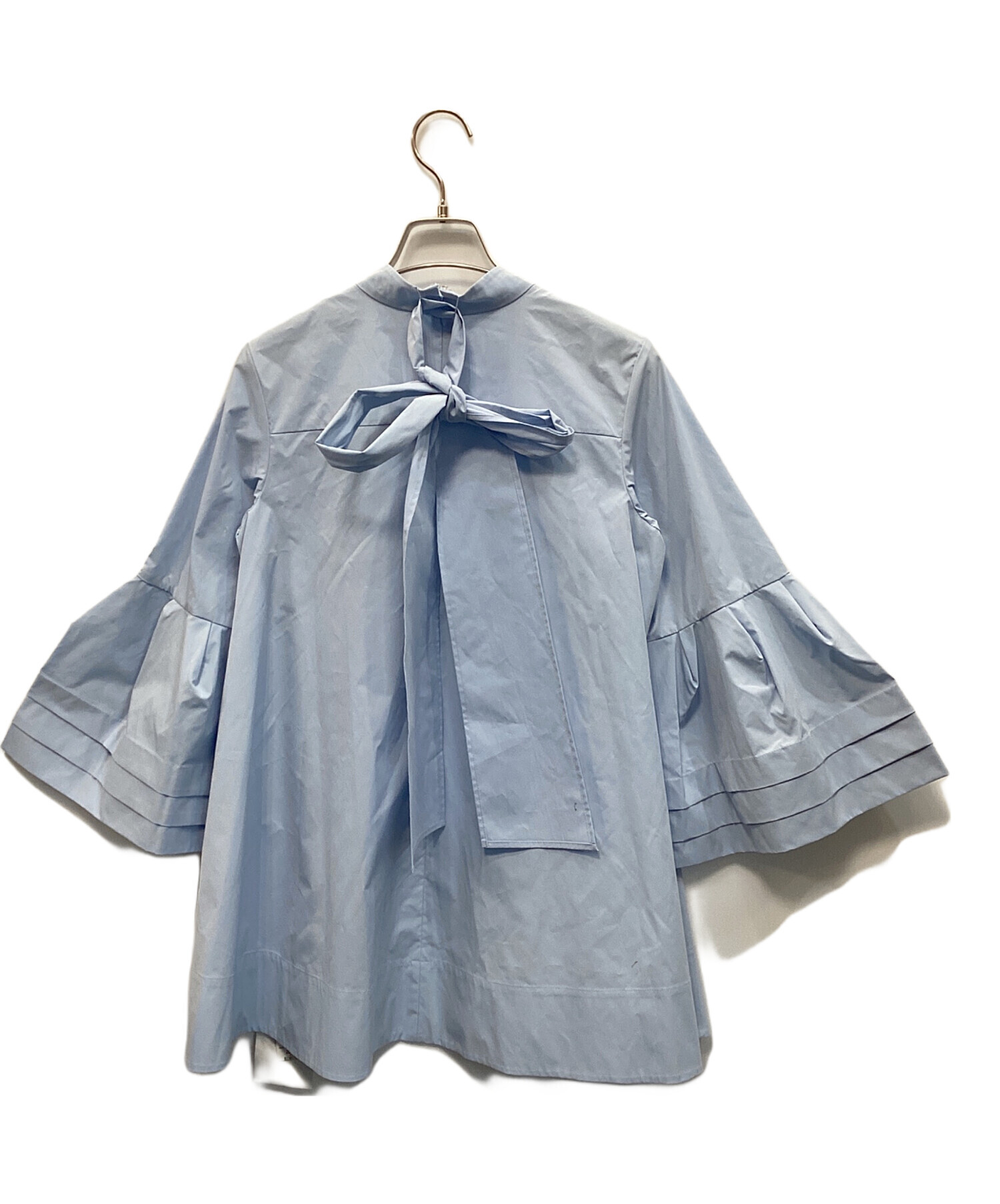 中古・古着通販】CELFORD (セルフォード) ベルスリーブバックリボン 