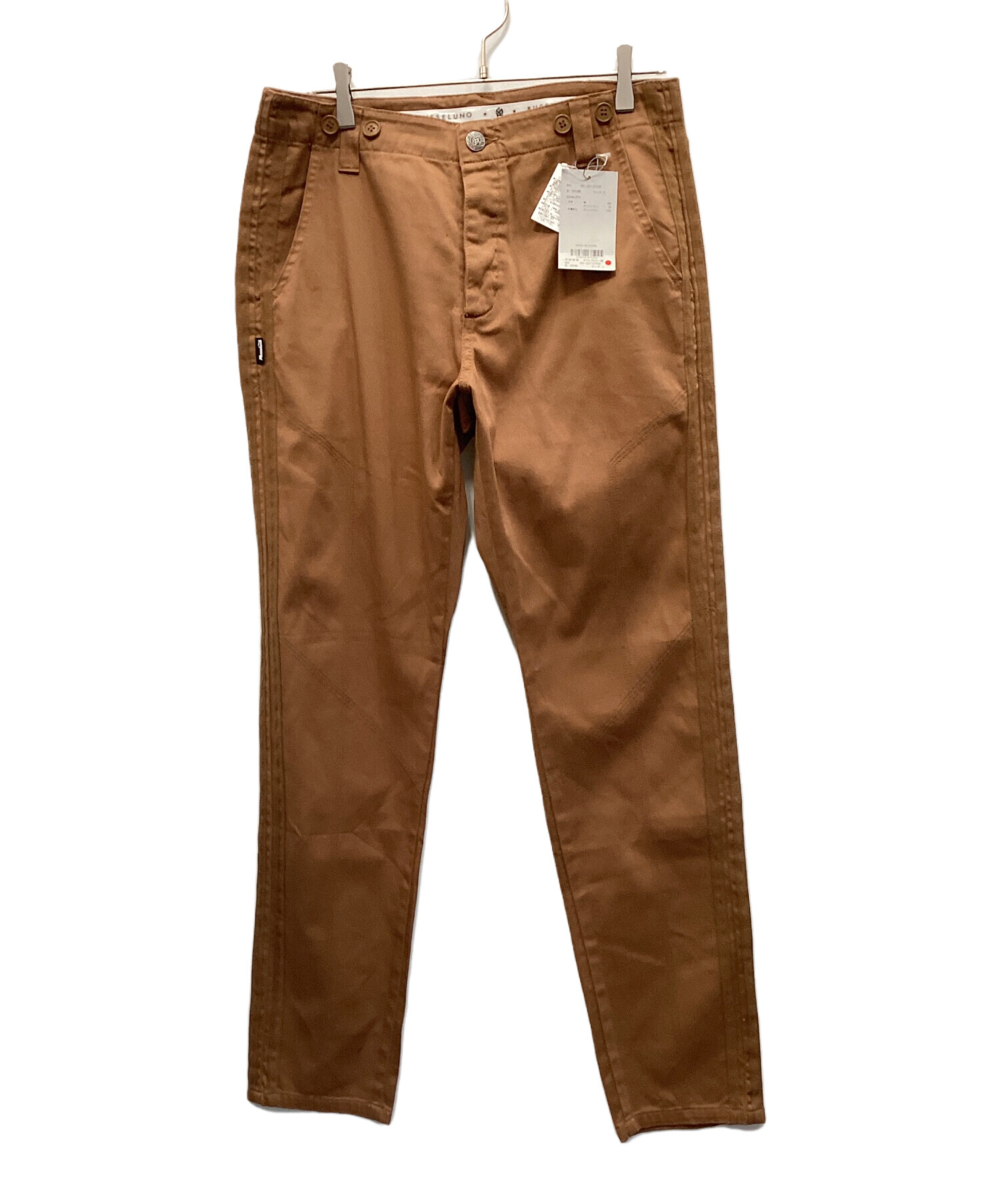 美品　RUSSELUNO ラッセルノ　メンズ　トラックパンツ7 中古・古着通販】RUSSELUNO (ラッセルノ) パンツ ブラウン