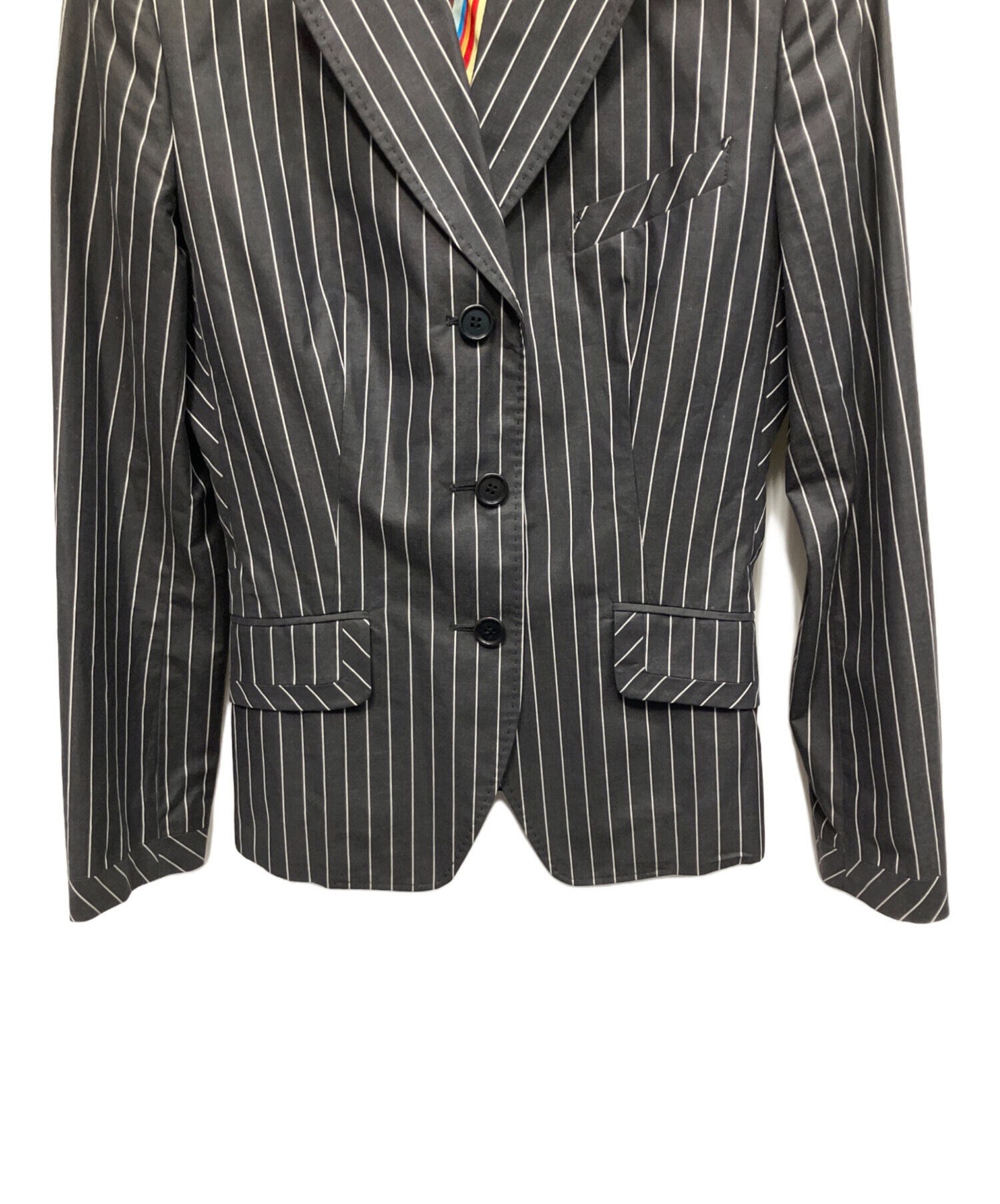 中古・古着通販】PAUL SMITH (ポールスミス) セットアップ グレー