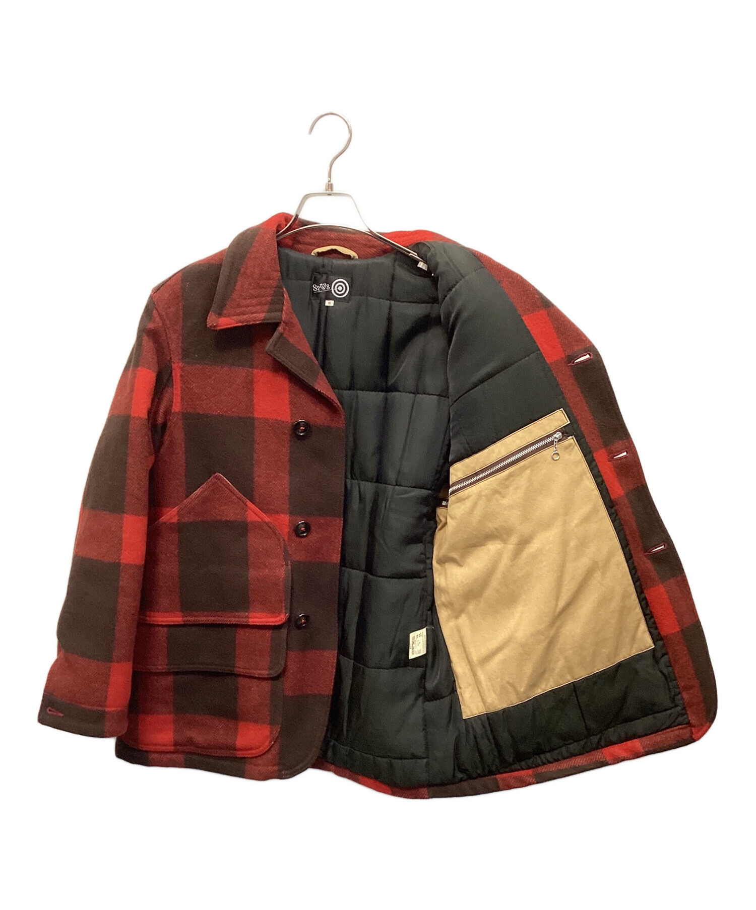 中古・古着通販】South2 West8 (サウスツー ウエストエイト) ウール