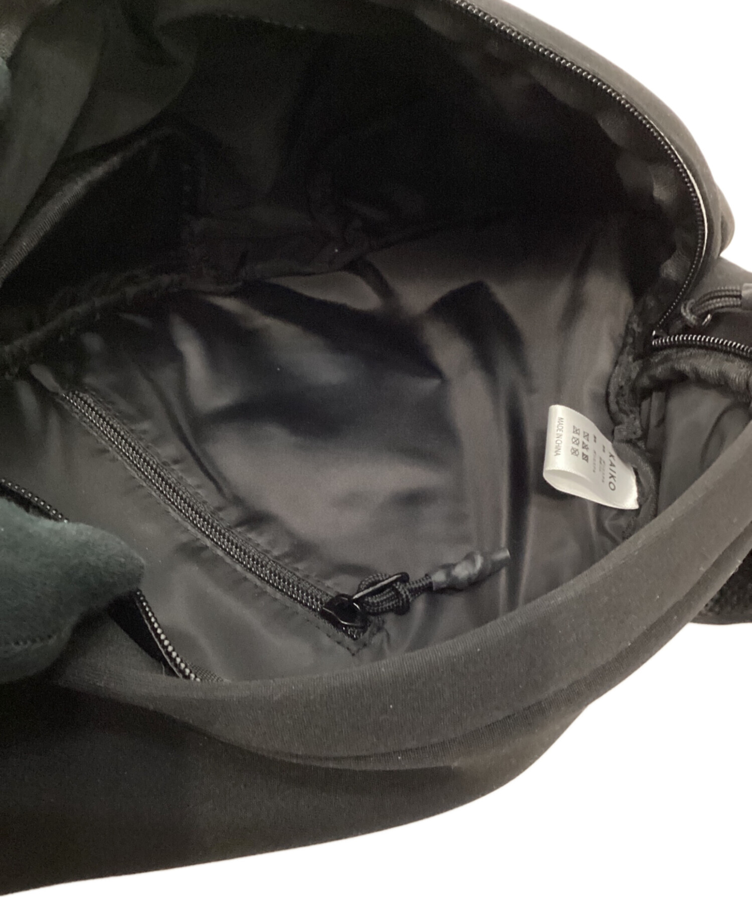 中古・古着通販】kaiko (カイコー) SLING BAG 1 BLACK ブラック