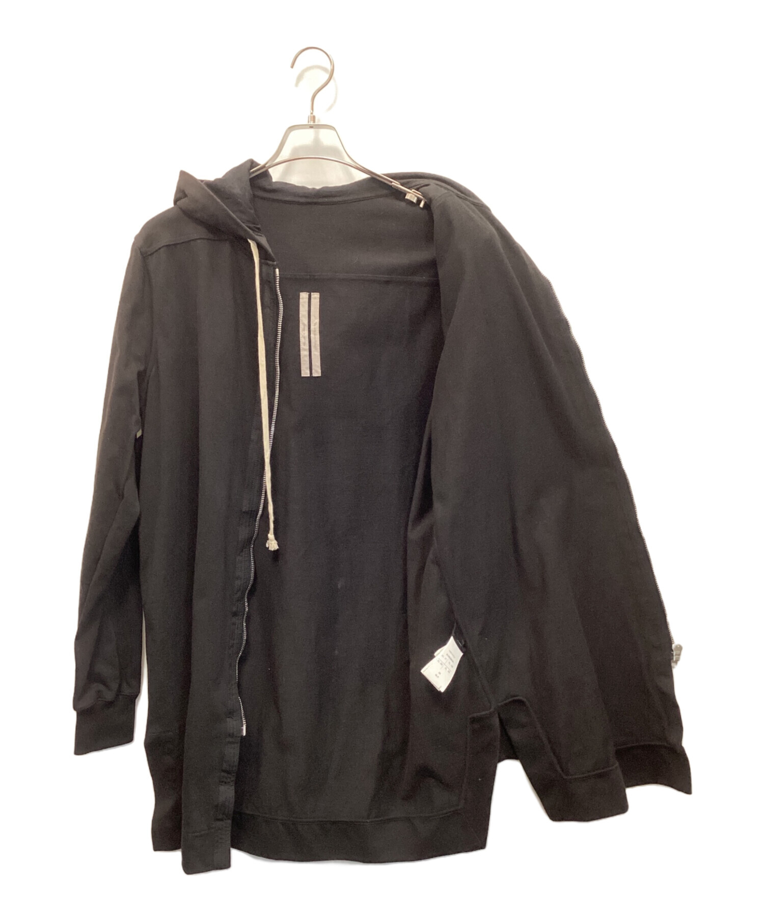 リックオウエンス ジップ アップ パーカー RU16F6288-BA リックオウエンス ジップ アップ パーカー RU16F6288-BA Rick Owens