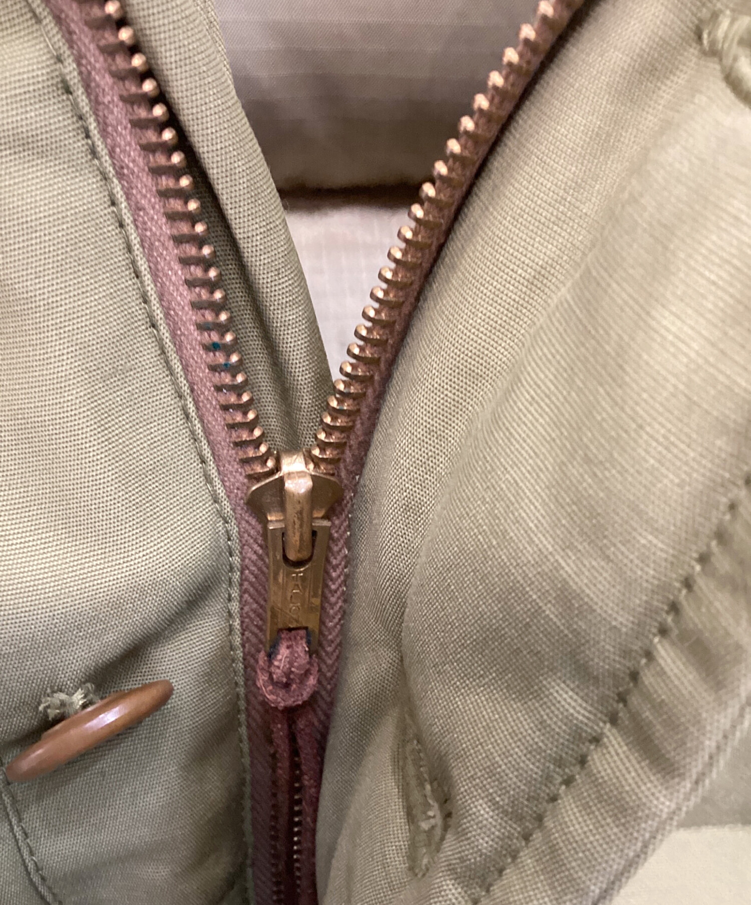 中古・古着通販】WAREHOUSE (ウエアハウス) カラコラムダウンパーカー