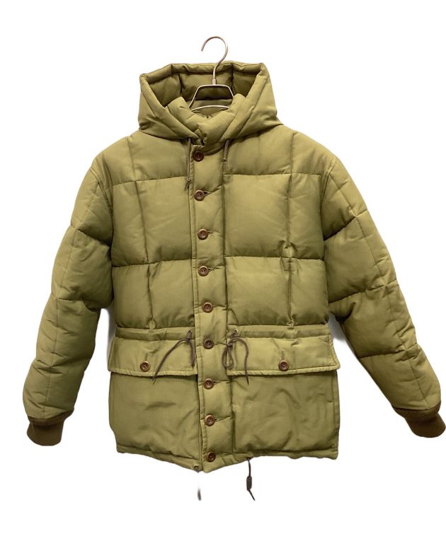 中古・古着通販】WAREHOUSE (ウエアハウス) カラコラムダウンパーカー 