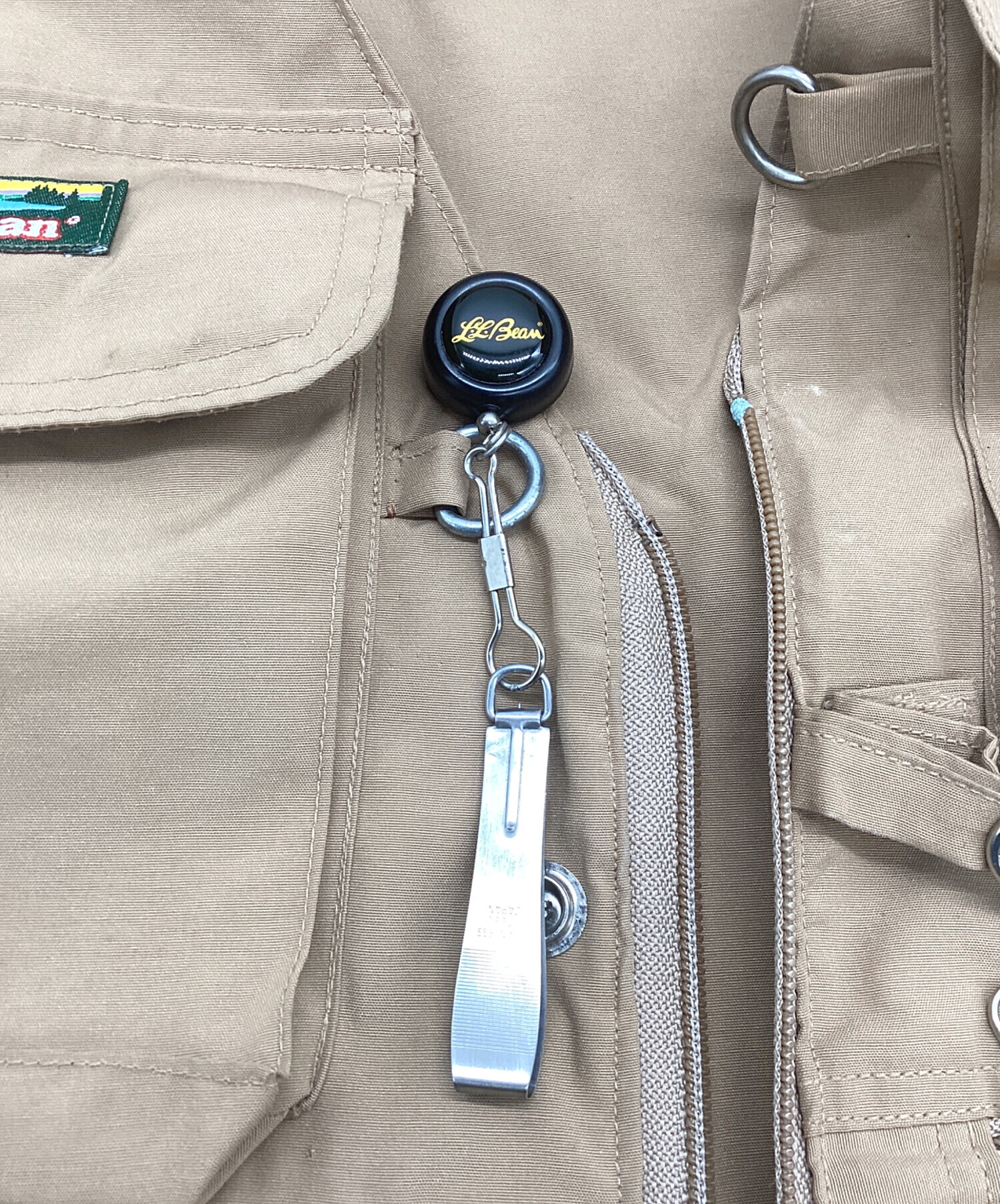 中古・古着通販】L.L.Bean (エルエルビーン) フィッシングベスト