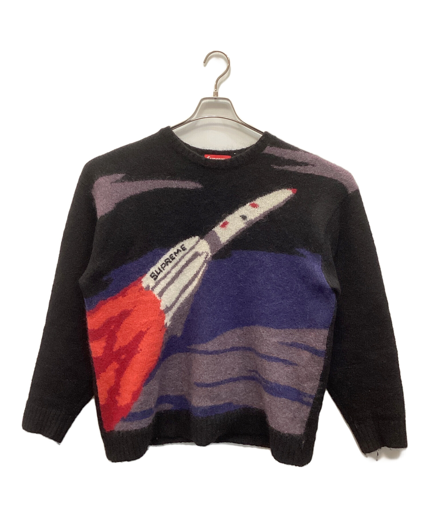 中古・古着通販】SUPREME (シュプリーム) Rocket Sweater サイズ:L 