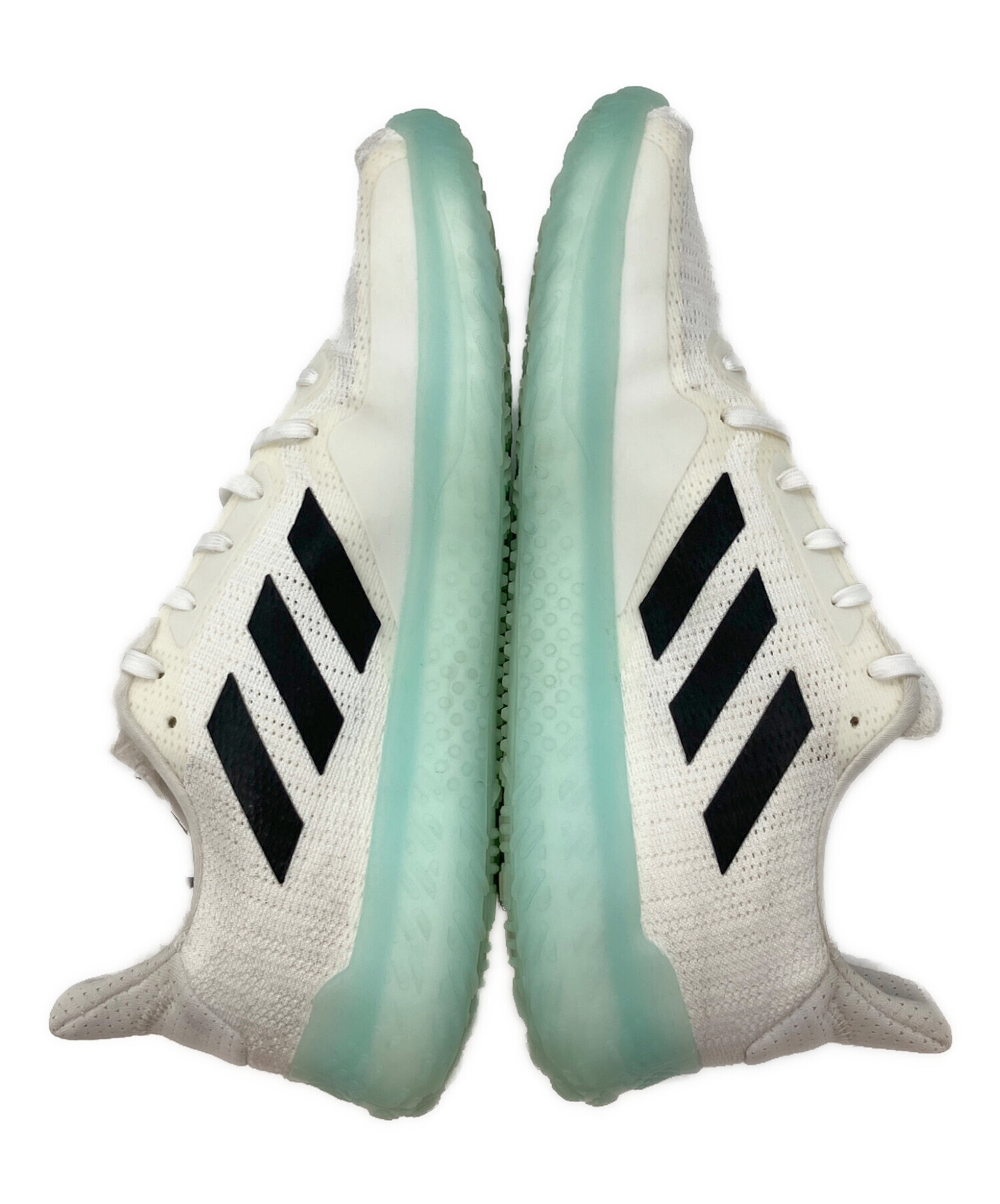 中古・古着通販】adidas (アディダス) ランニングシューズ ホワイト 