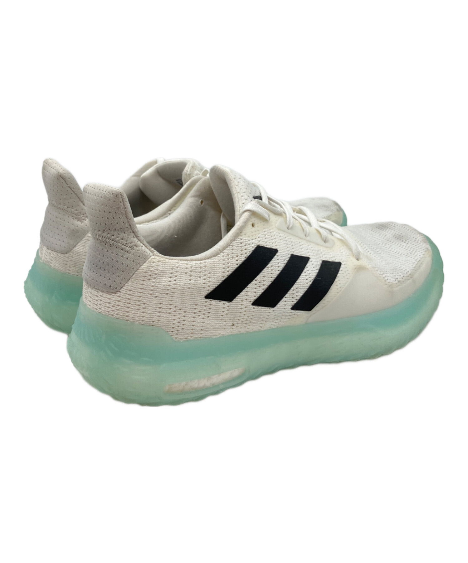 中古・古着通販】adidas (アディダス) ランニングシューズ ホワイト 