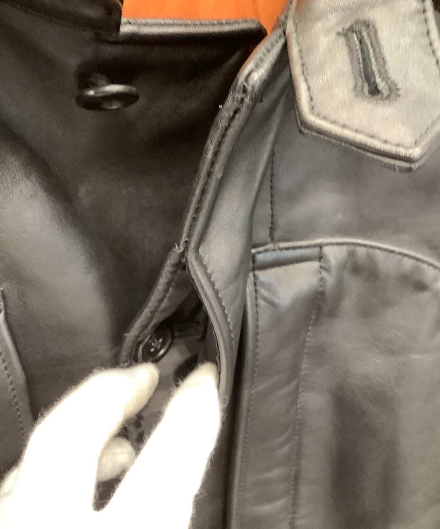 フライトジャケット　サイズL 古着屋で購入してからは着ておりません 中古・古着通販】C.A.B.CLOTHING (キャブクロージング) L-2B