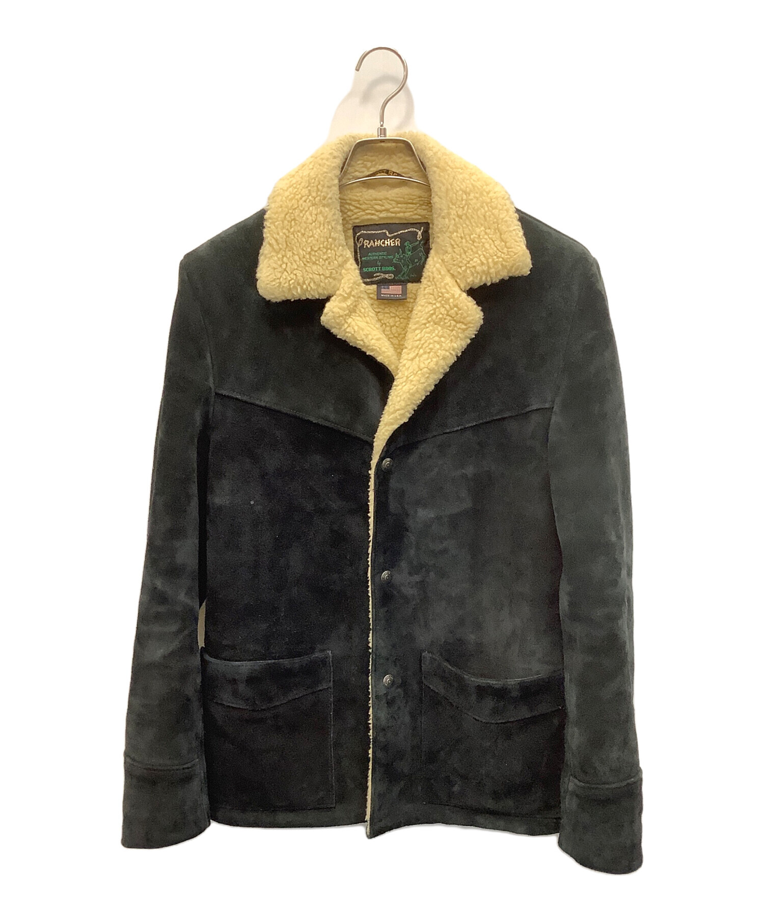 中古・古着通販】SCHOTT BROS. (ショットブロス) スプリット