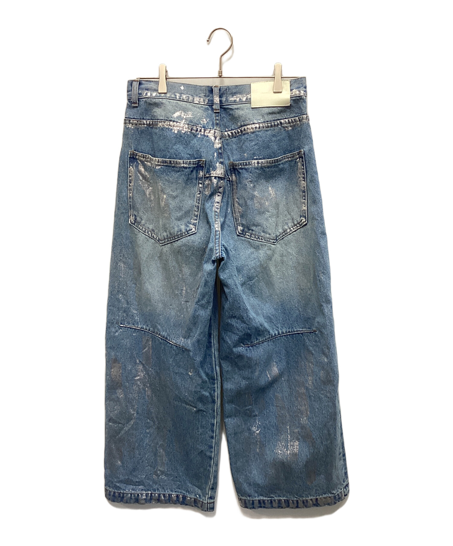 中古・古着通販】CAMPHOR WOOD (カンファーウッド) デニムパンツ 