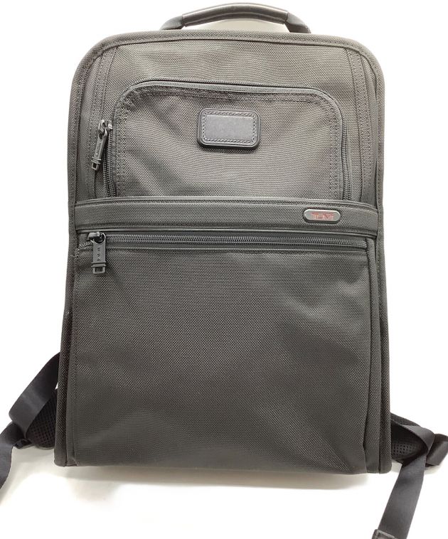 TUMI リュック　中古 中古・古着通販】TUMI (トゥミ) リュック ブラック×ブルー