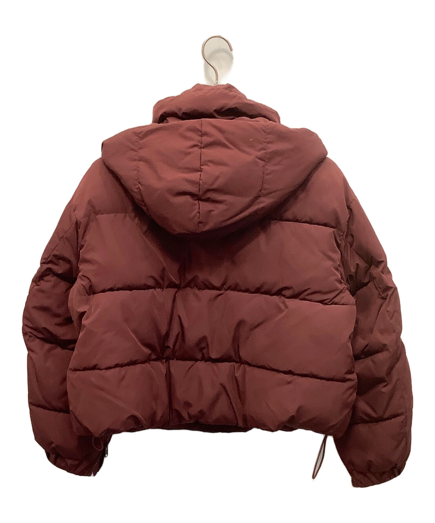 中古・古着通販】MURUA (ムルーア) ジップスリーブエアコンダウン 