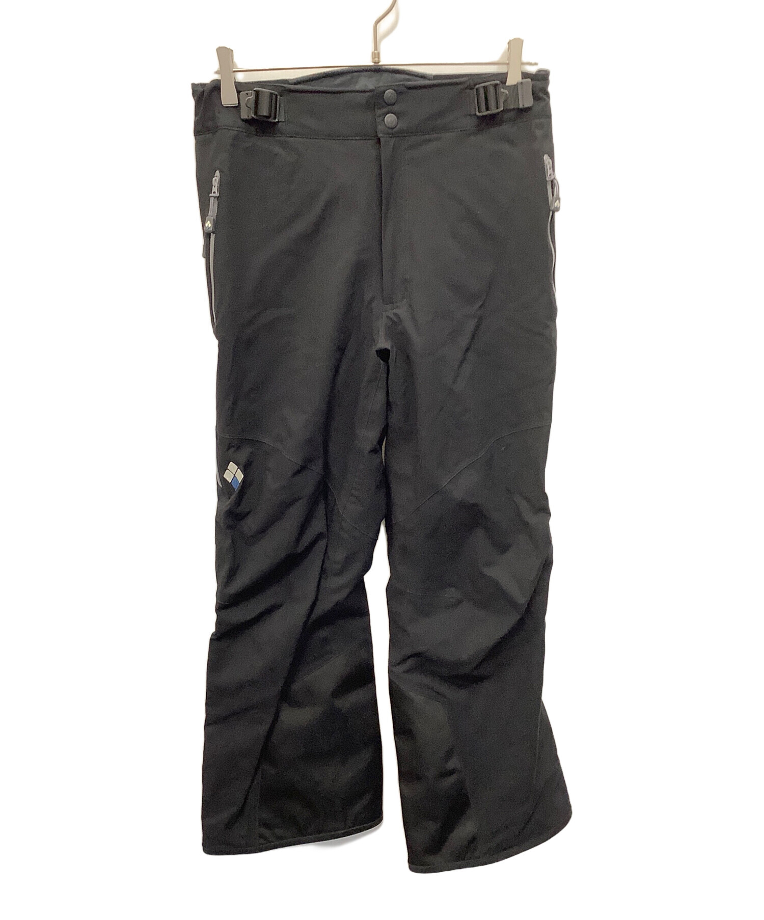 試着のみ　モンベル ドライテックインシュレーテッドパンツ メンズ　S ブラック 試着のみ モンベル ドライテックインシュレーテッドパンツ メンズ S