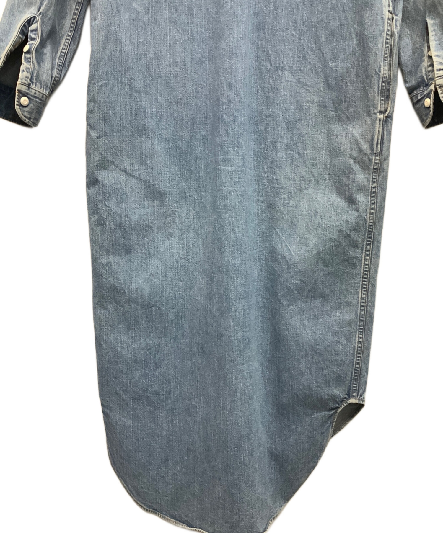 中古・古着通販】MADISON BLUE (マディソンブルー) デニムシャツ