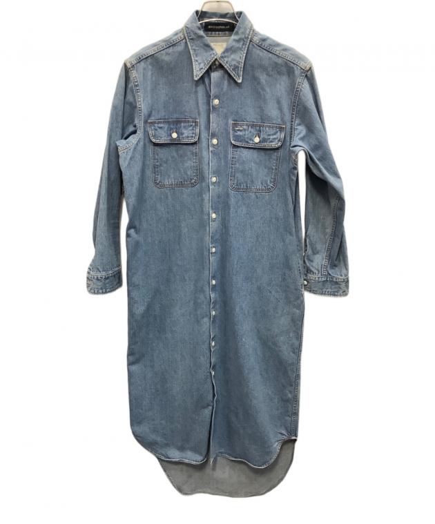 マディソンブルー デニムワンピース 00 美品】MADISONBLUE デニム