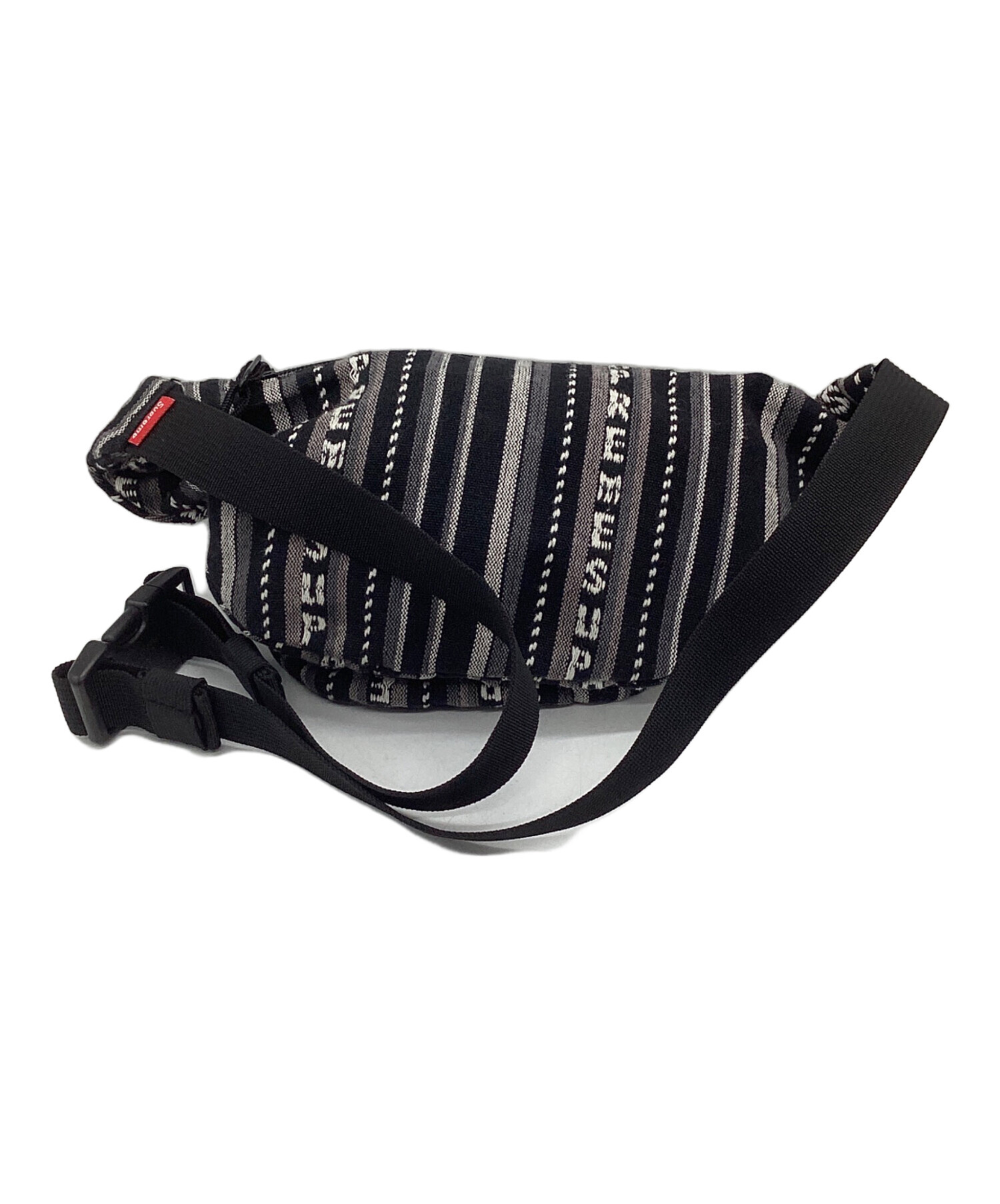 Supreme Woven Stripe Waist Bag 専用 Supreme woven stripe waist bag