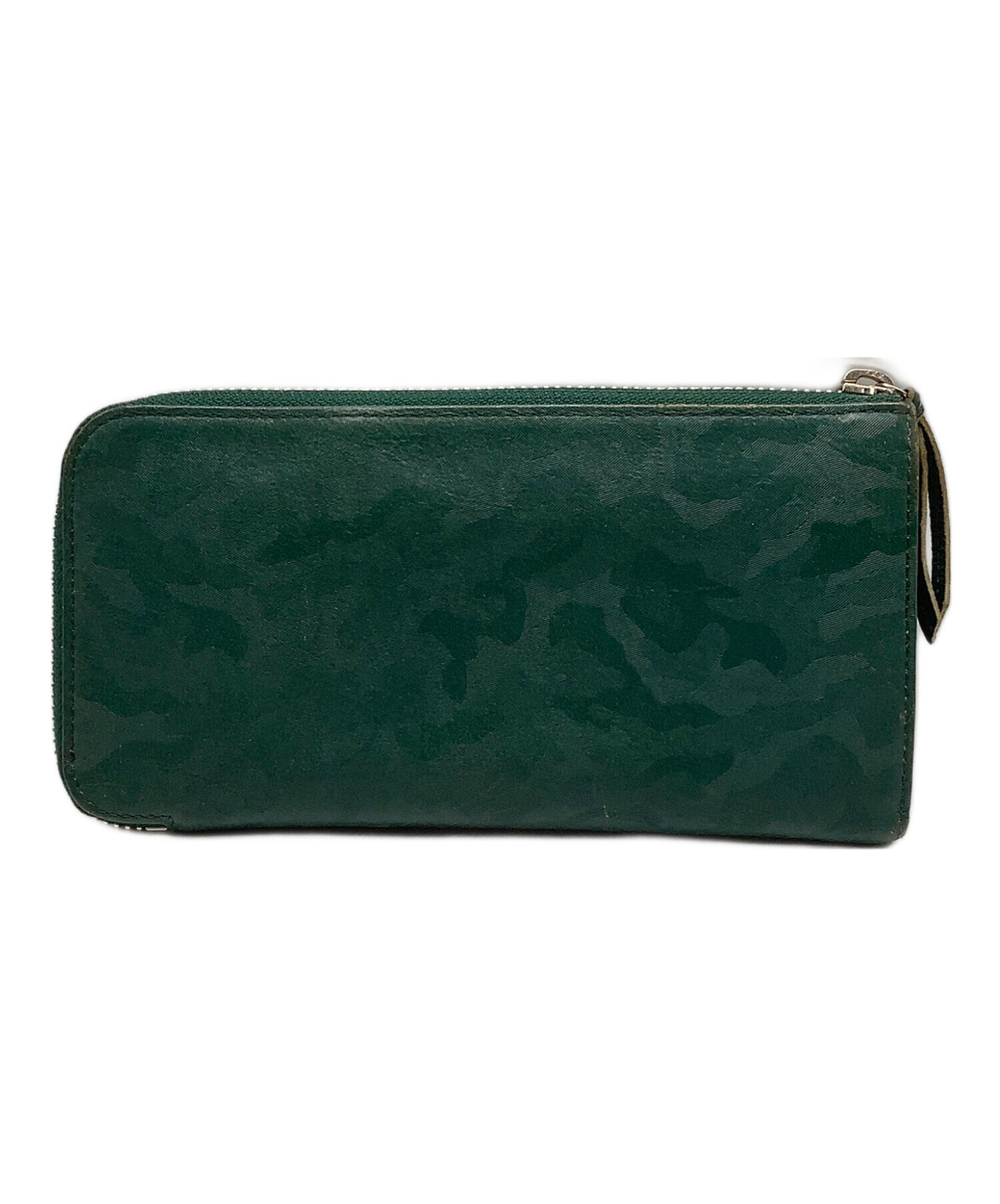 【未使用品】PORTER WALL 長財布 グリーン 中古・古着通販】PORTER (ポーター) 長財布 グリーン｜ブランド・古着