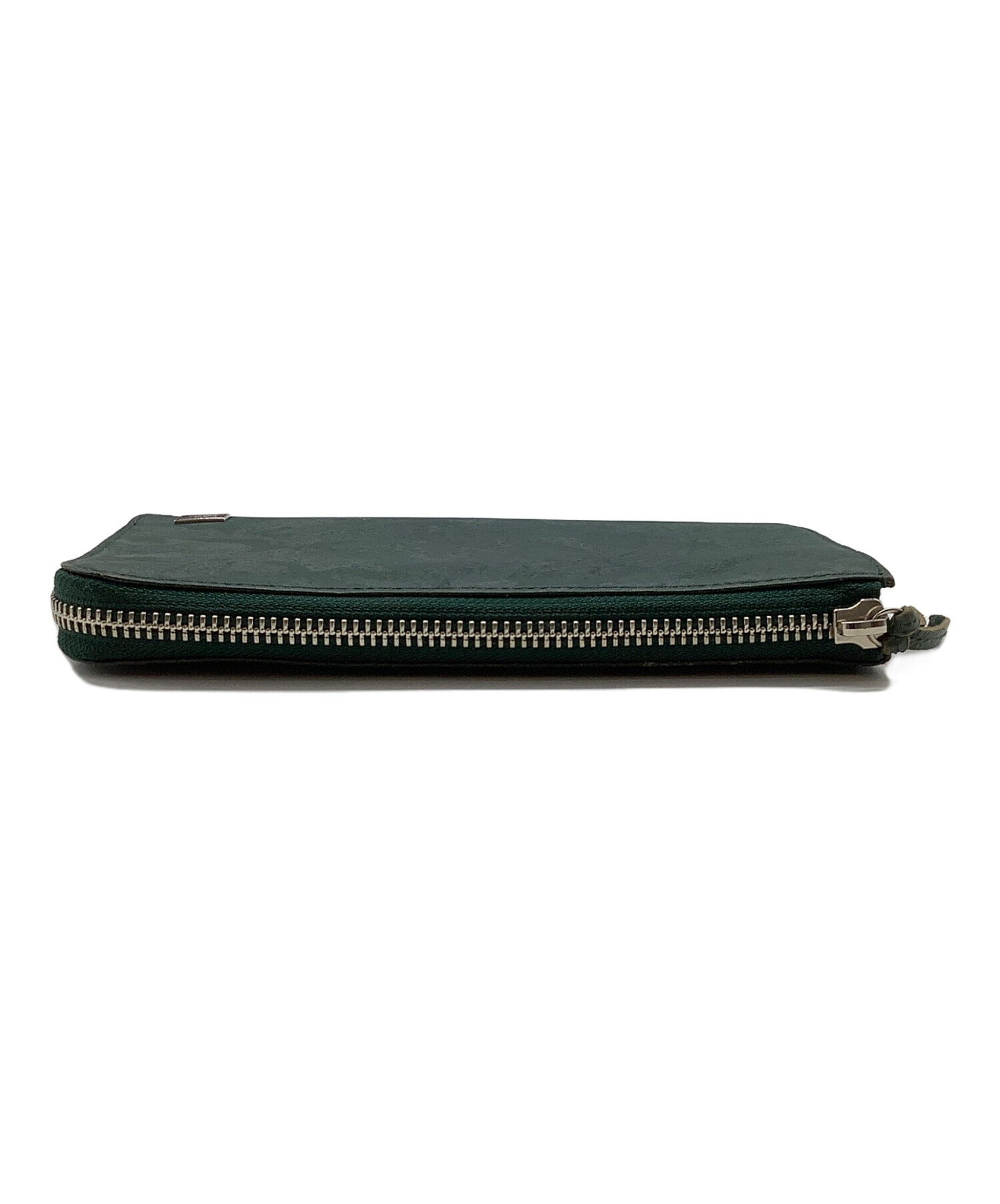 中古・古着通販】PORTER (ポーター) 長財布 グリーン｜ブランド・古着