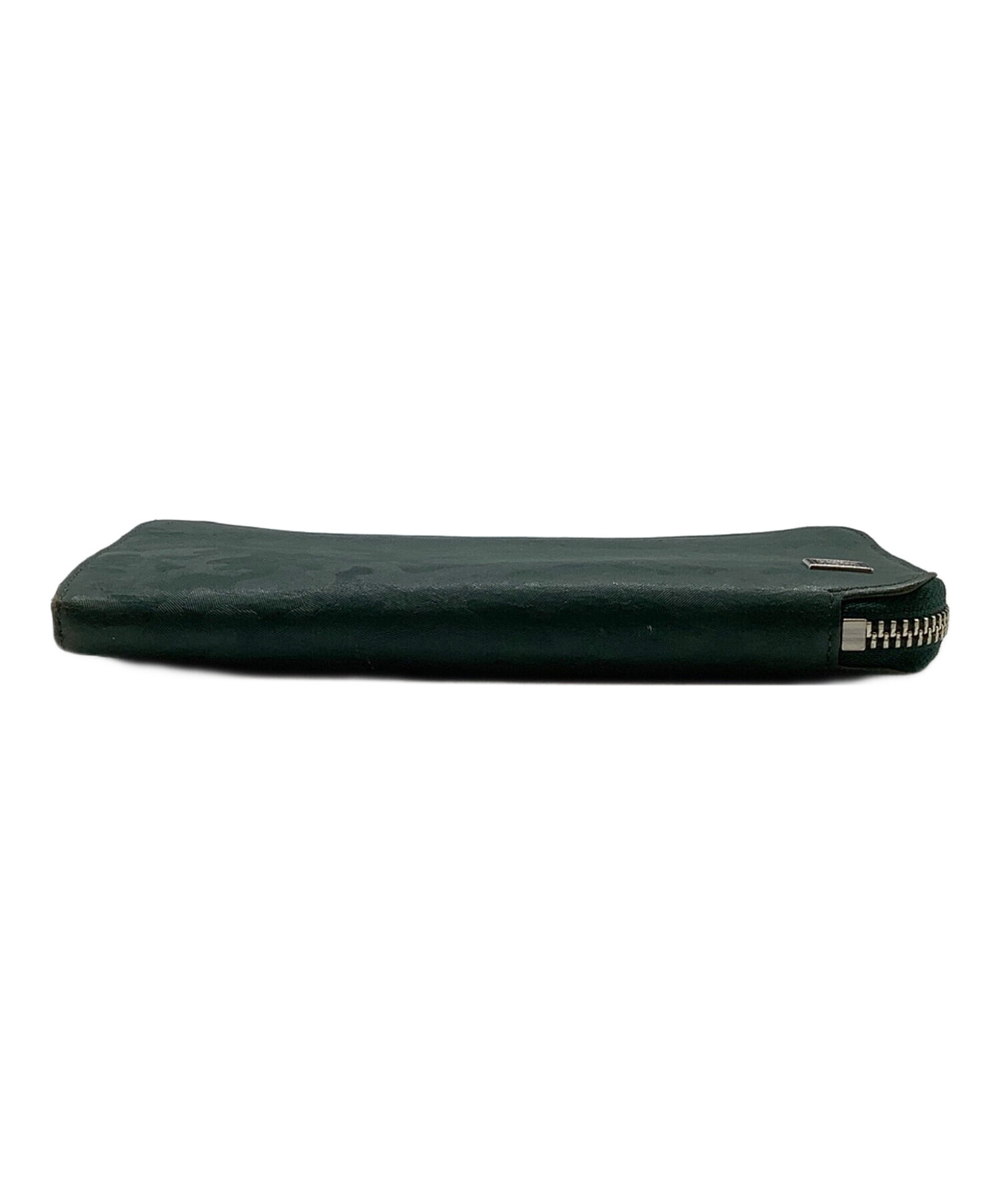 中古・古着通販】PORTER (ポーター) 長財布 グリーン｜ブランド・古着