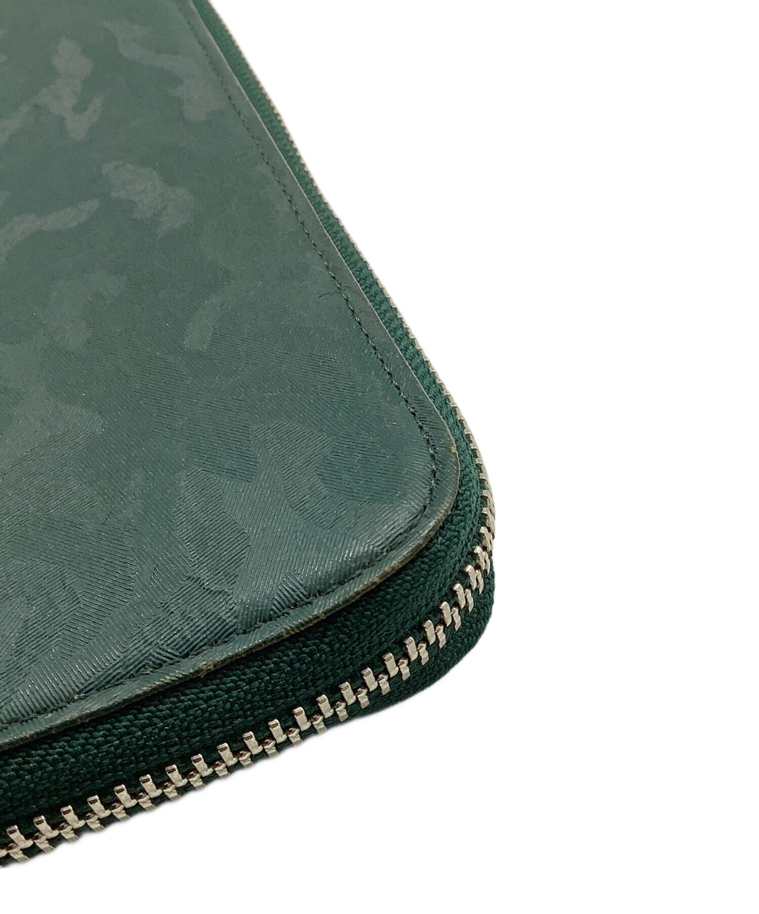 【未使用品】PORTER WALL 長財布 グリーン 中古・古着通販】PORTER (ポーター) 長財布 グリーン｜ブランド・古着