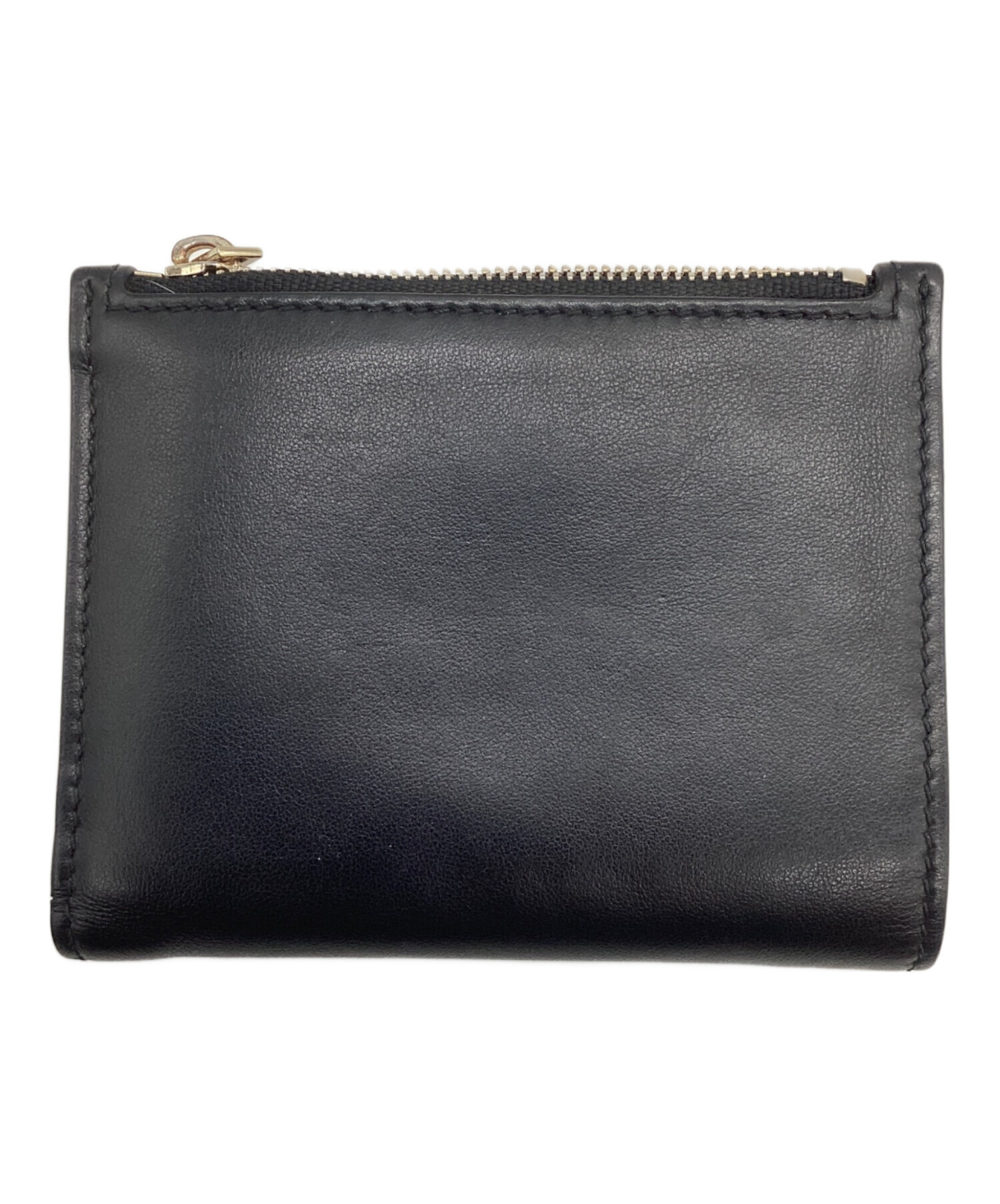 中古・古着通販】BALLY (バリー) 2つ折り財布 ブラック｜ブランド