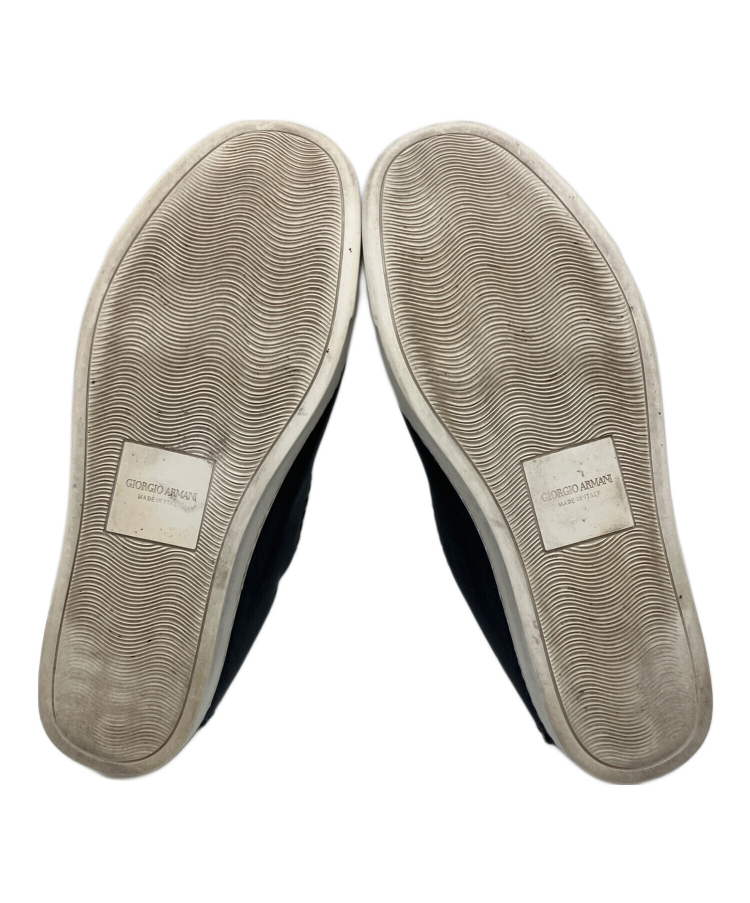 中古・古着通販】GIORGIO ARMANI (ジョルジョアルマーニ) レザー