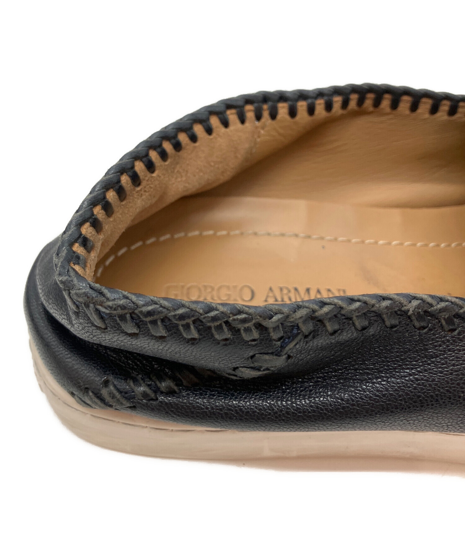 中古・古着通販】GIORGIO ARMANI (ジョルジョアルマーニ) レザー