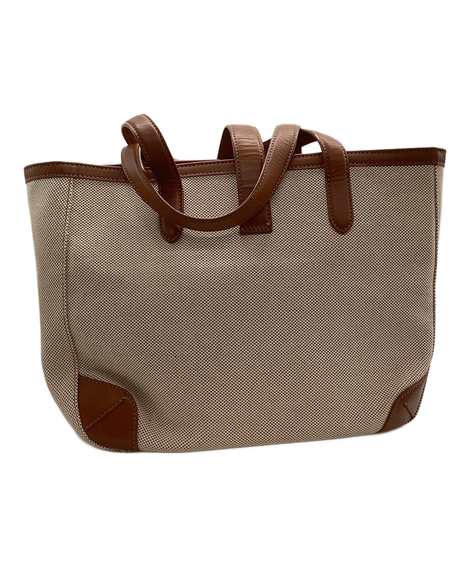 SOMES SADDLE ソメスサドル トートバッグ レザー 麻 幸運のモチーフ