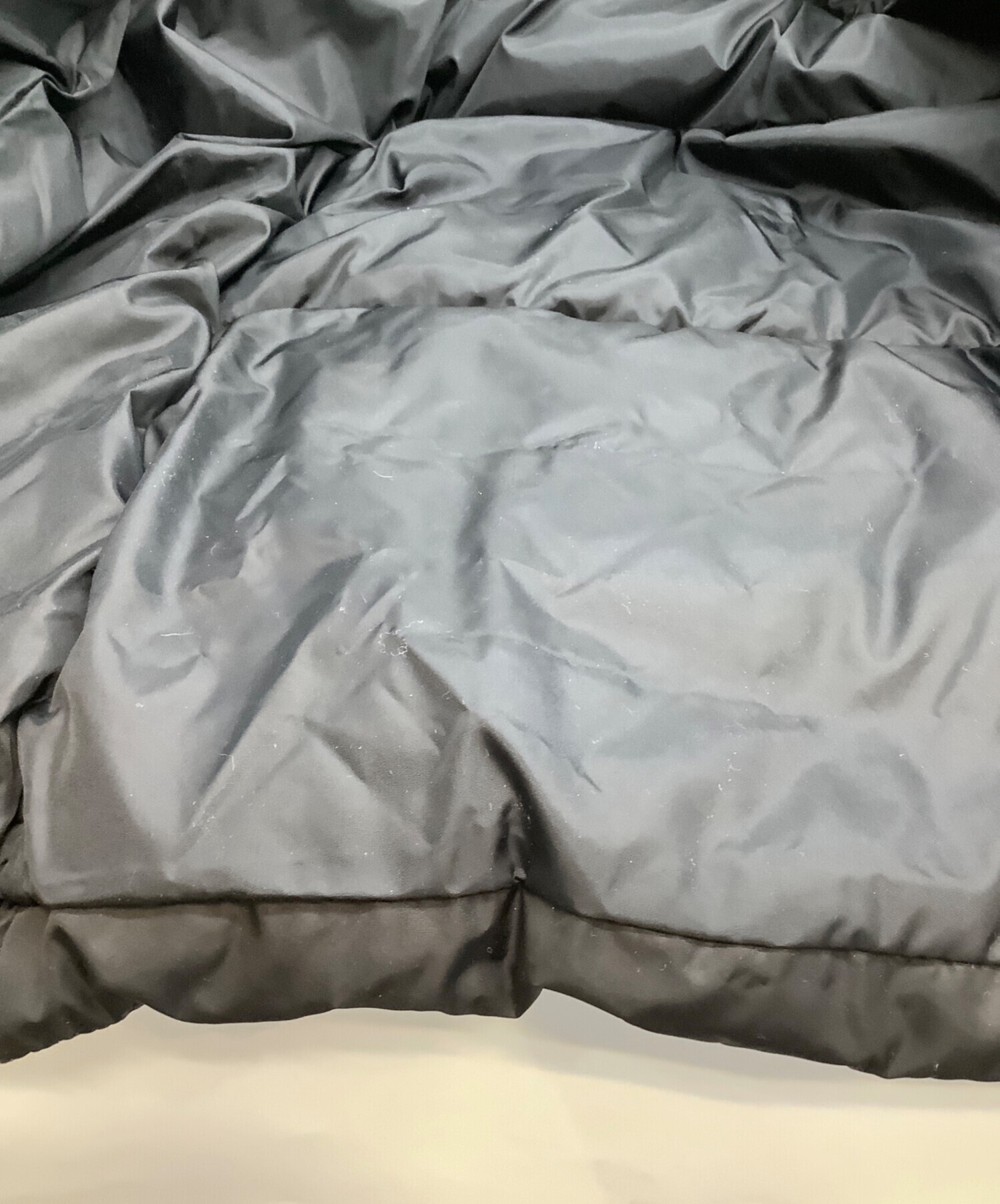 中古・古着通販】MONCLER (モンクレール) ダウンコート ブラック 