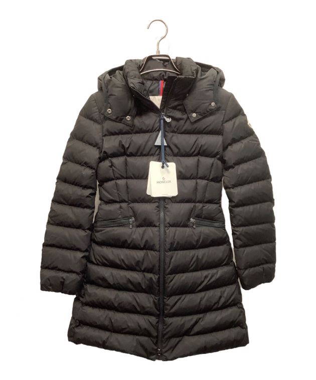 中古・古着通販】MONCLER (モンクレール) ダウンコート ブラック 中古・古着通販】MONCLER (モンクレール) ダウンコート ブラック