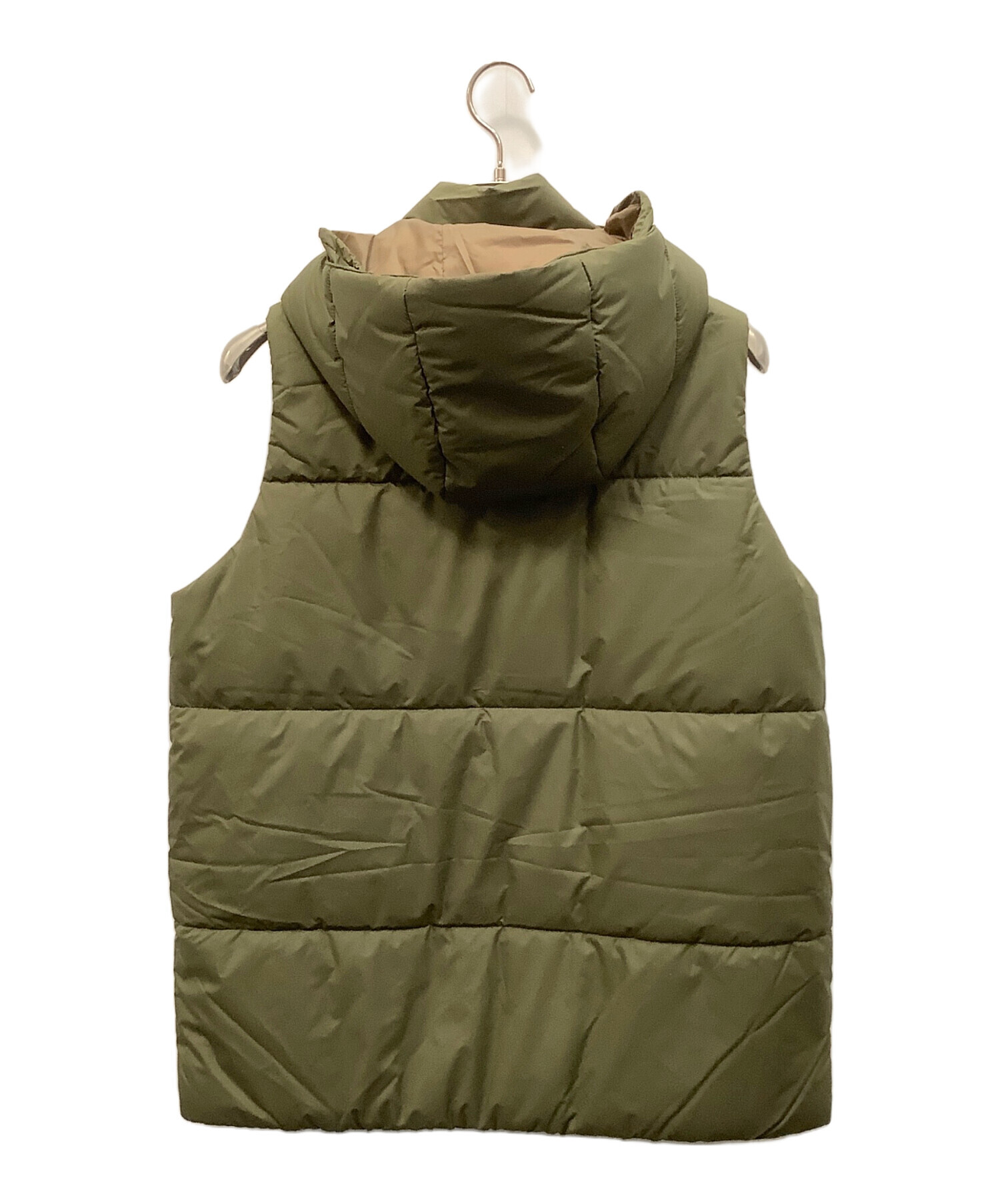 新品 WILD THINGS モンスターベスト オリーブ 中古・古着通販】WILD THINGS (ワイルドシングス) 中綿ベスト オリーブ
