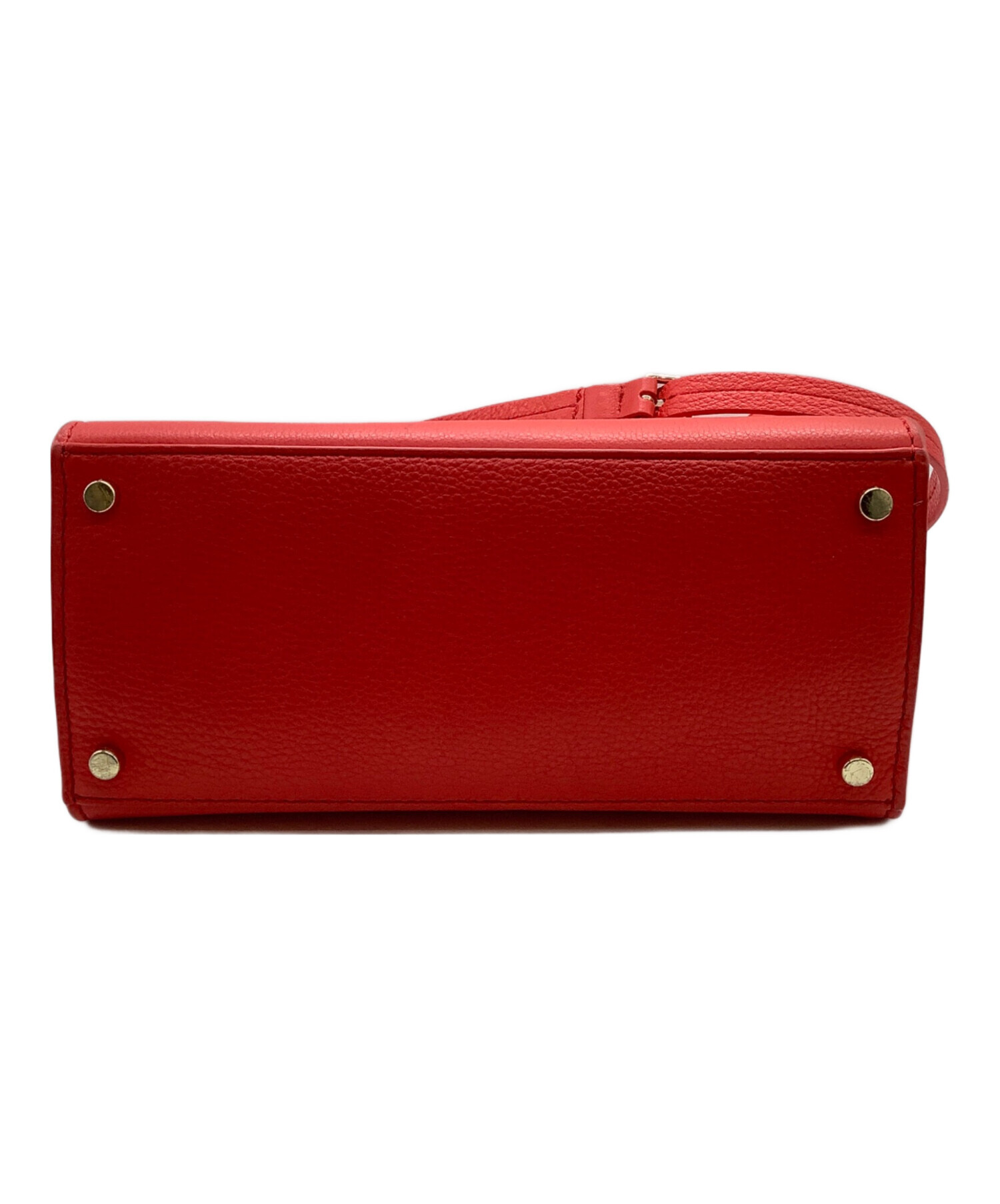 ケイトスペード  ハンドバッグ レッド  Kate Spade 2WAY ショルダーストラップ付 ケイトスペード ハンドバッグ レッド Kate Spade 2WAY ショルダー